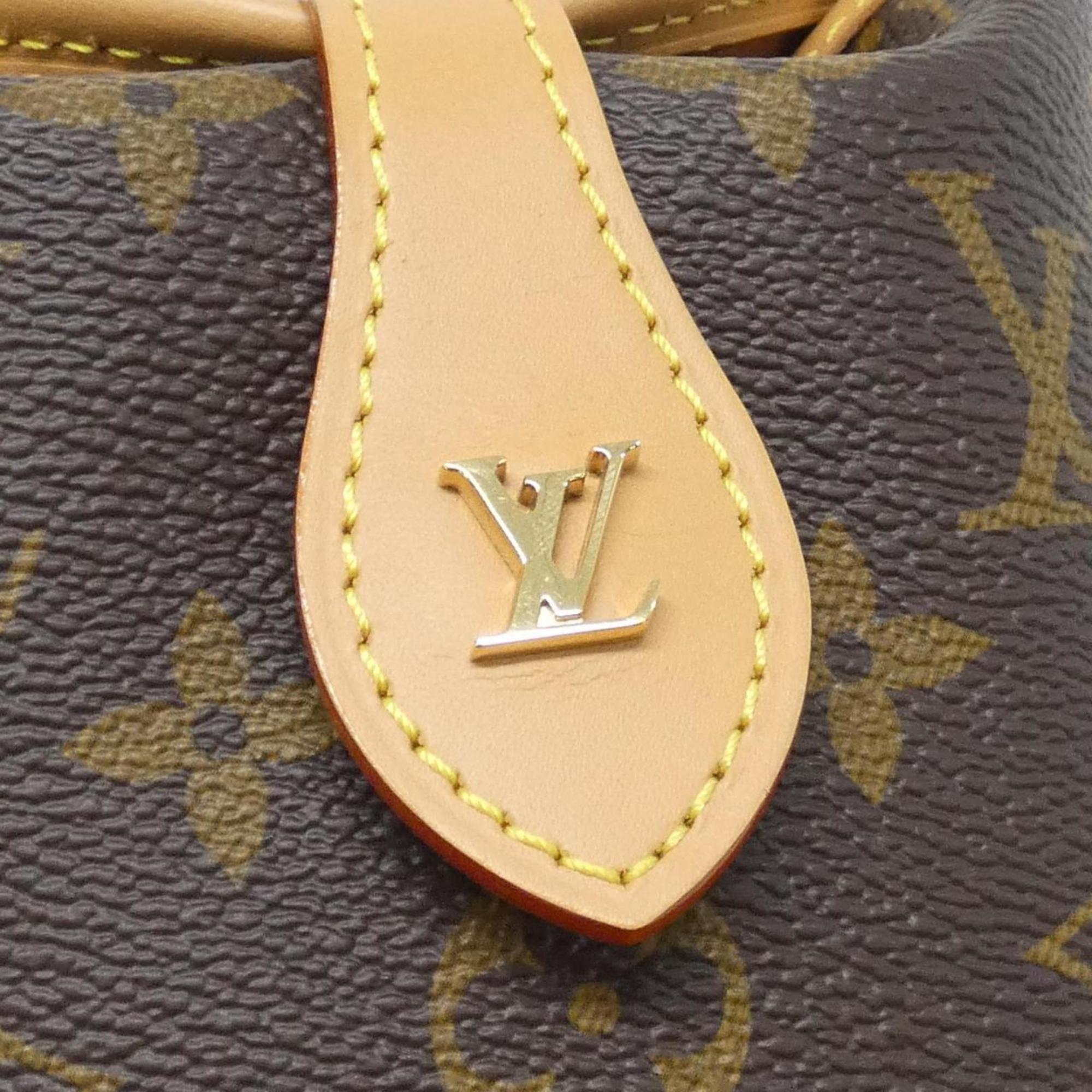 Louis Vuitton Marron Monogram Monogram Handbag (Pre-Owned)