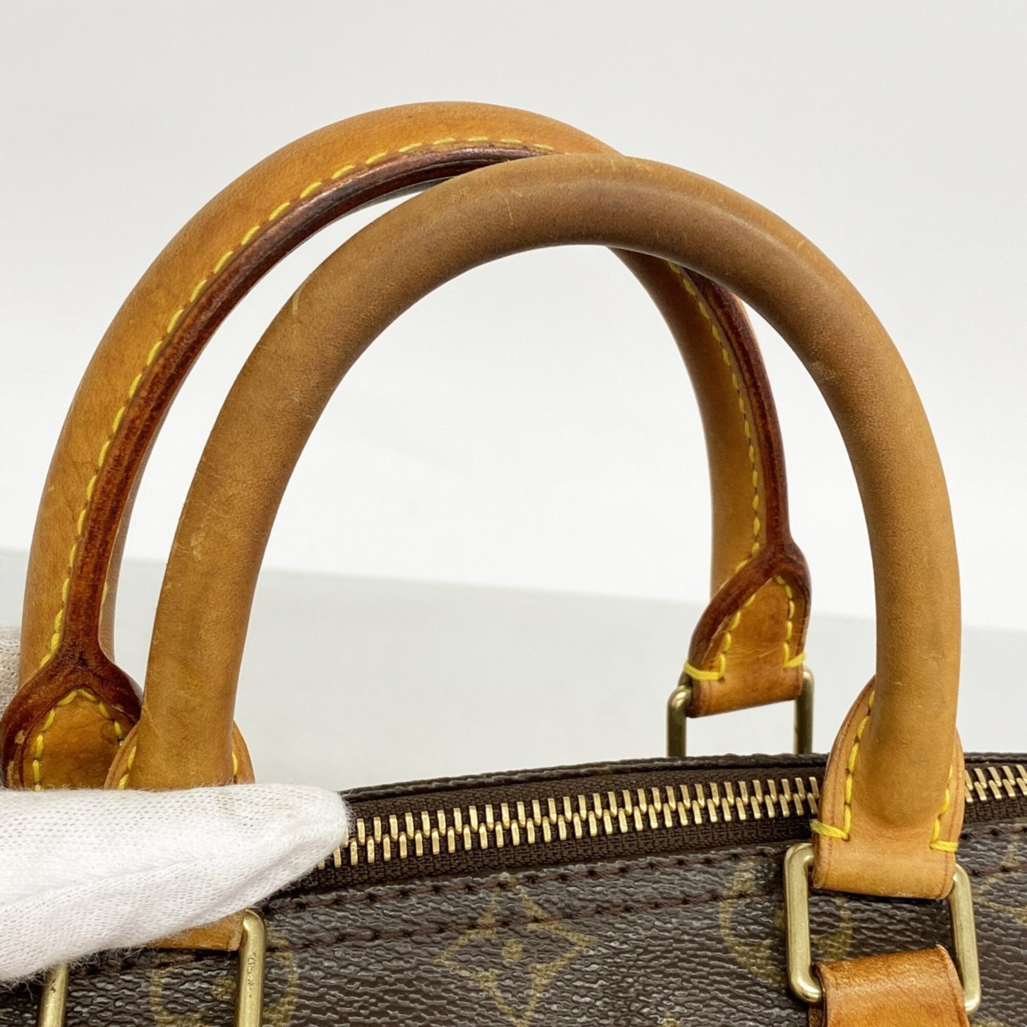Louis Vuitton Brown Handbag (Pre-Owned)