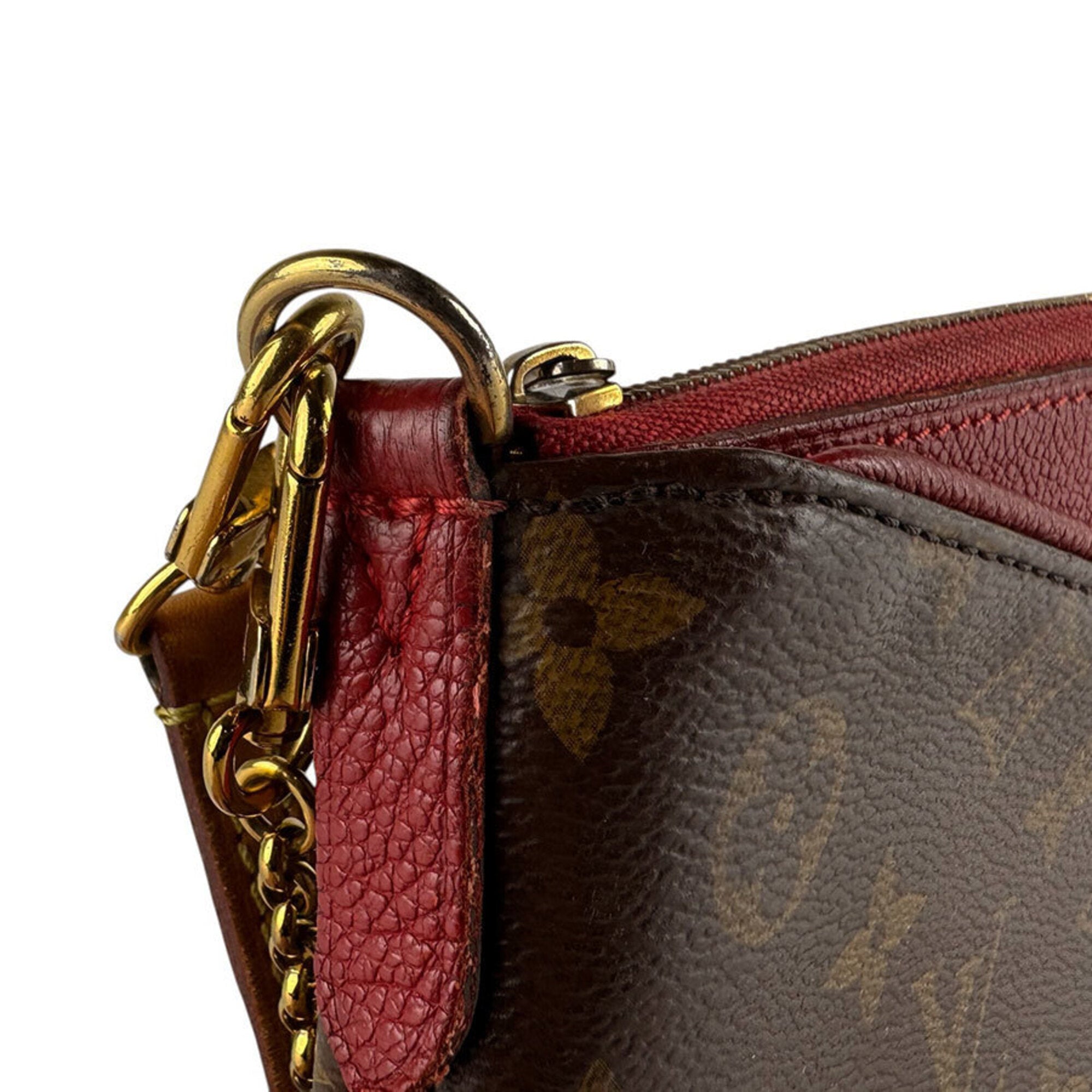 Louis Vuitton Cerise Monogram Monogram Handbag Shoulder Bag (Pre-Owned)