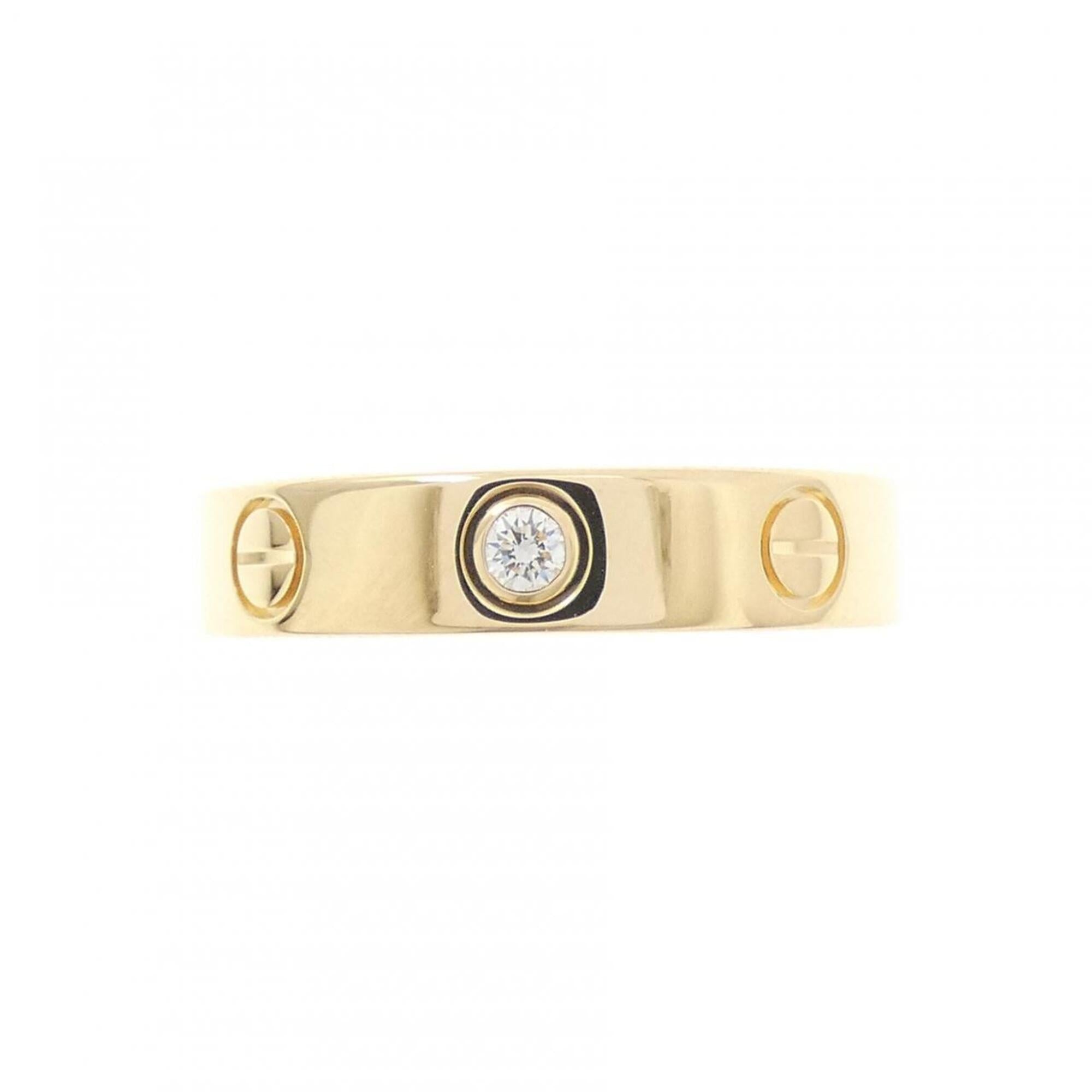 Cartier Yellow Gold Yellow Gold (18K) Band Ring (Pre-Owned)