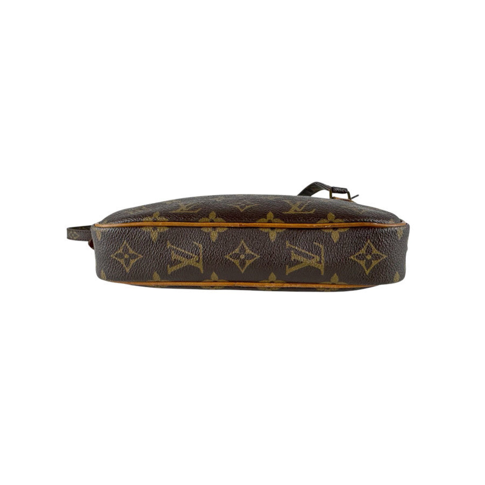 Louis Vuitton Brown Monogram Monogram Shoulder Bag (Pre-Owned)