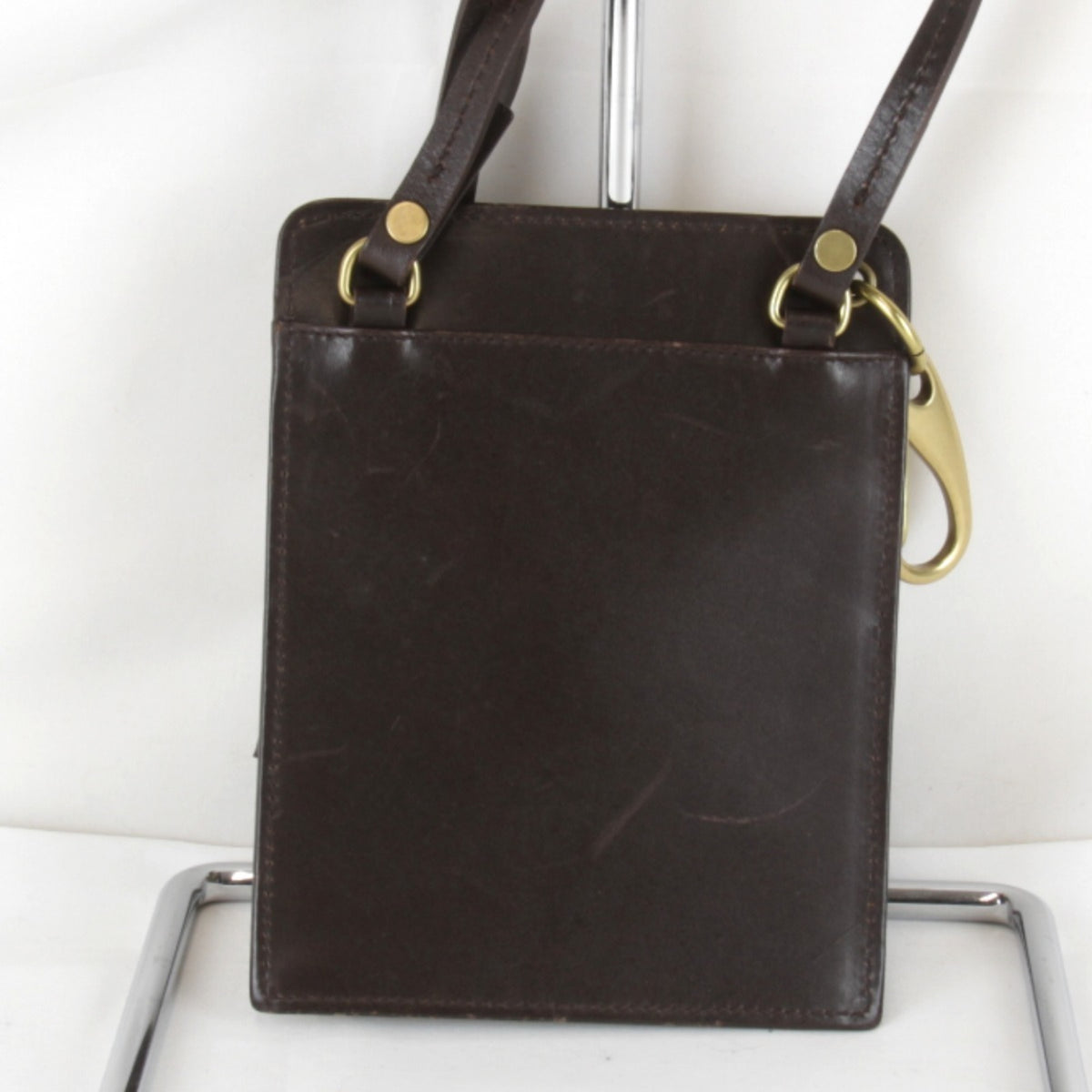 Gucci Brown Gg Canvas Shoulder Bag (Pre-Owned)