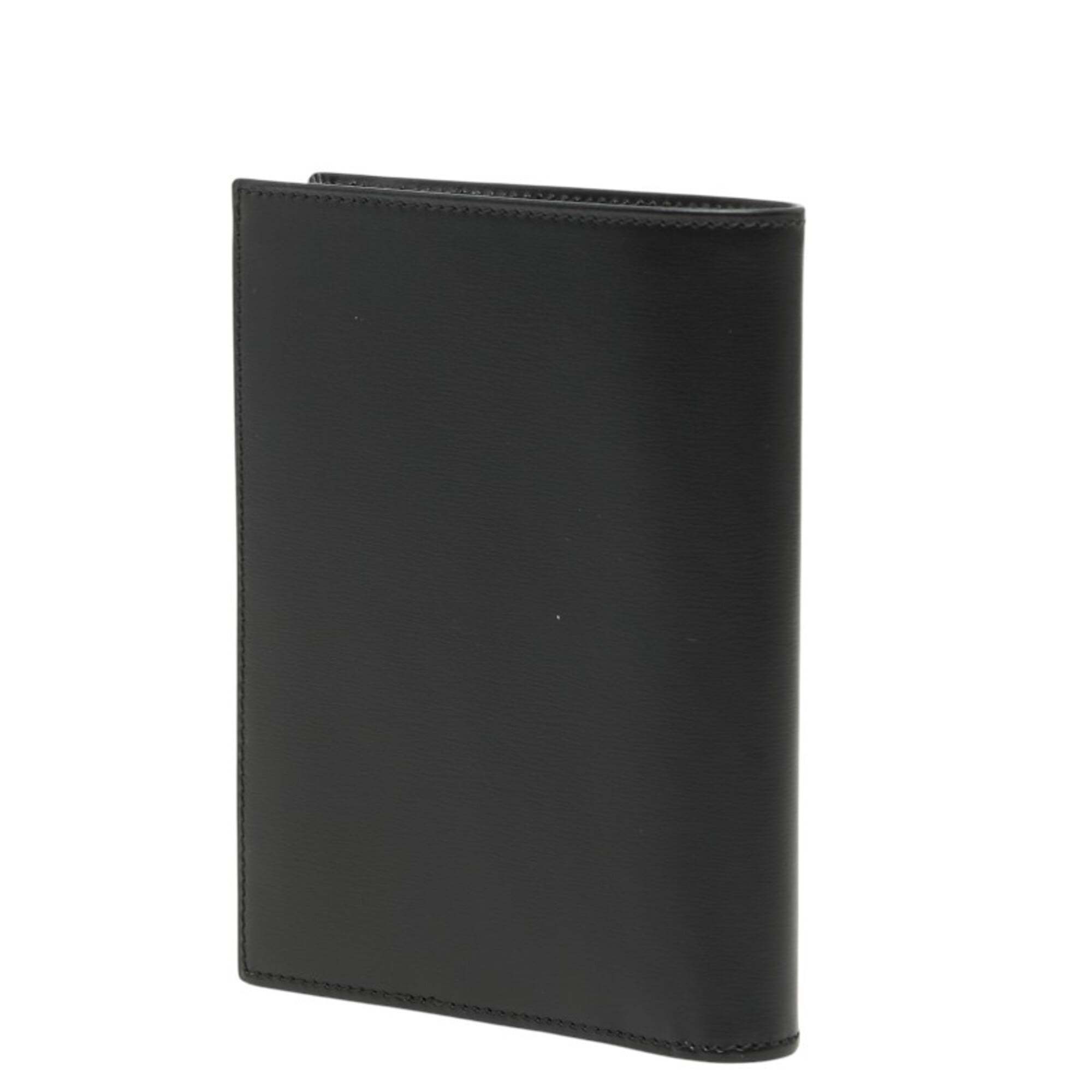 Cartier Black Leather Wallet (Bi-Fold) (Pre-Owned)