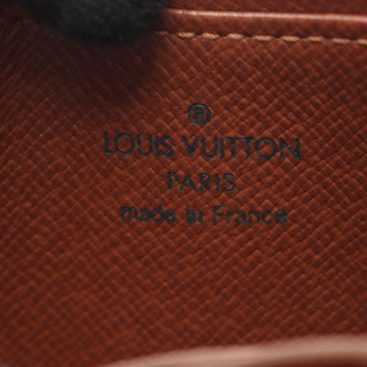 Louis Vuitton Brown Pvc Coin Purse/Coin Case (Pre-Owned)