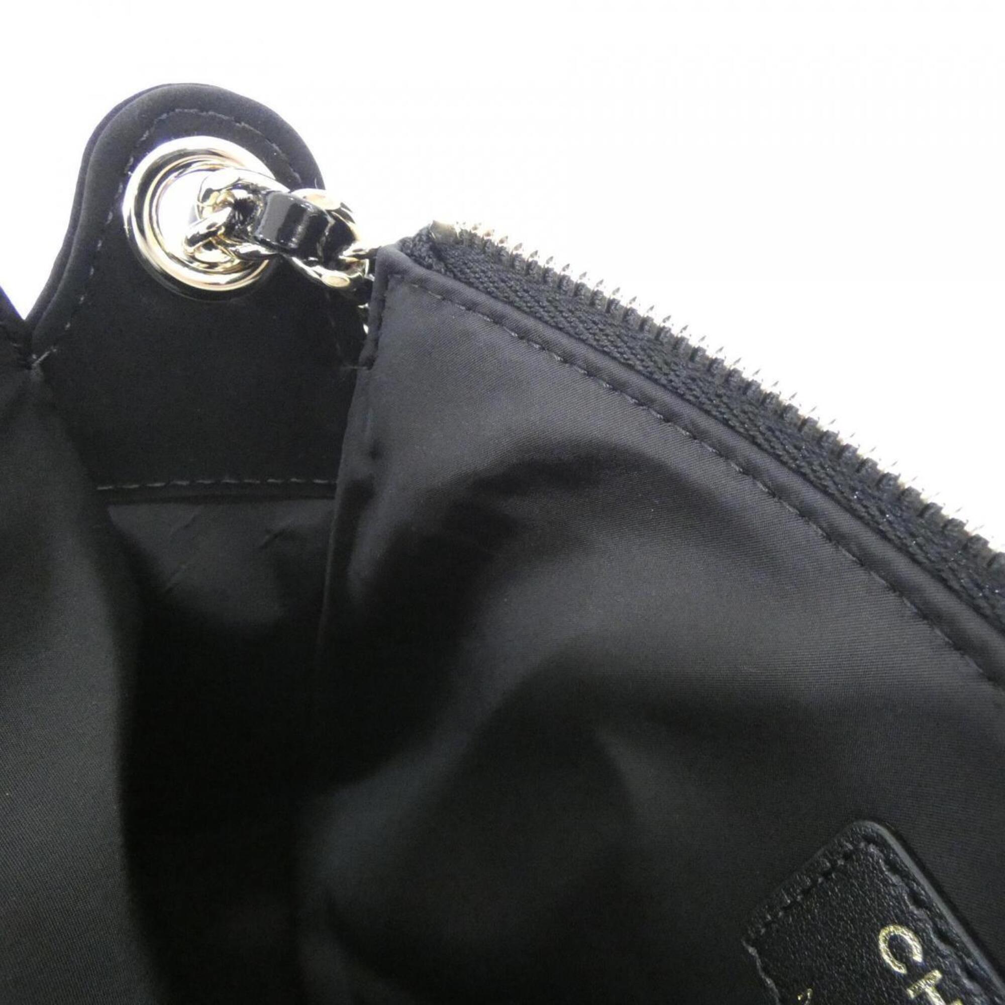 Chanel Black Handbag Shoulder Bag (Pre-Owned)