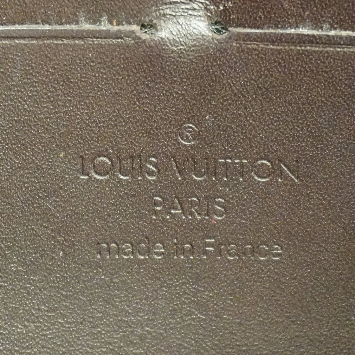 Louis Vuitton Amarante Long Wallet (Bi-Fold) (Pre-Owned)