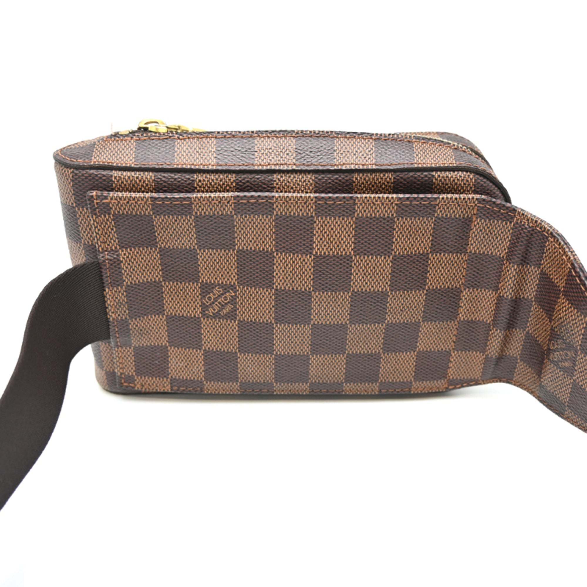 Louis Vuitton Brown Damier Canvas Sling Bag (Pre-Owned)