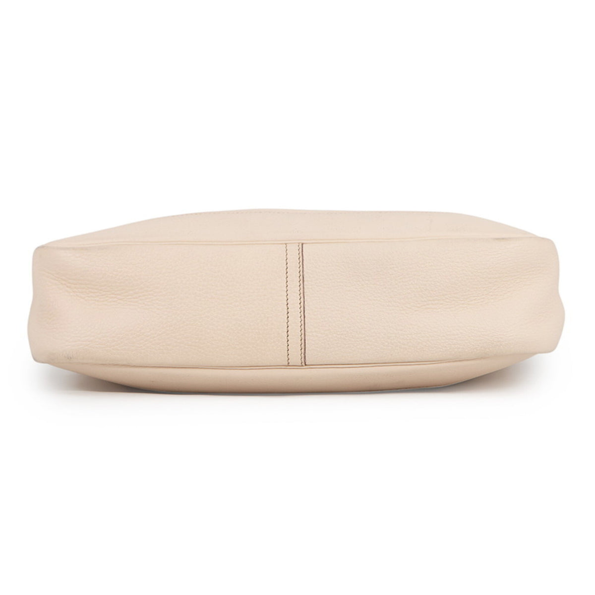 Hermes Ivory Ivory Handbag Shoulder Bag (Pre-Owned)