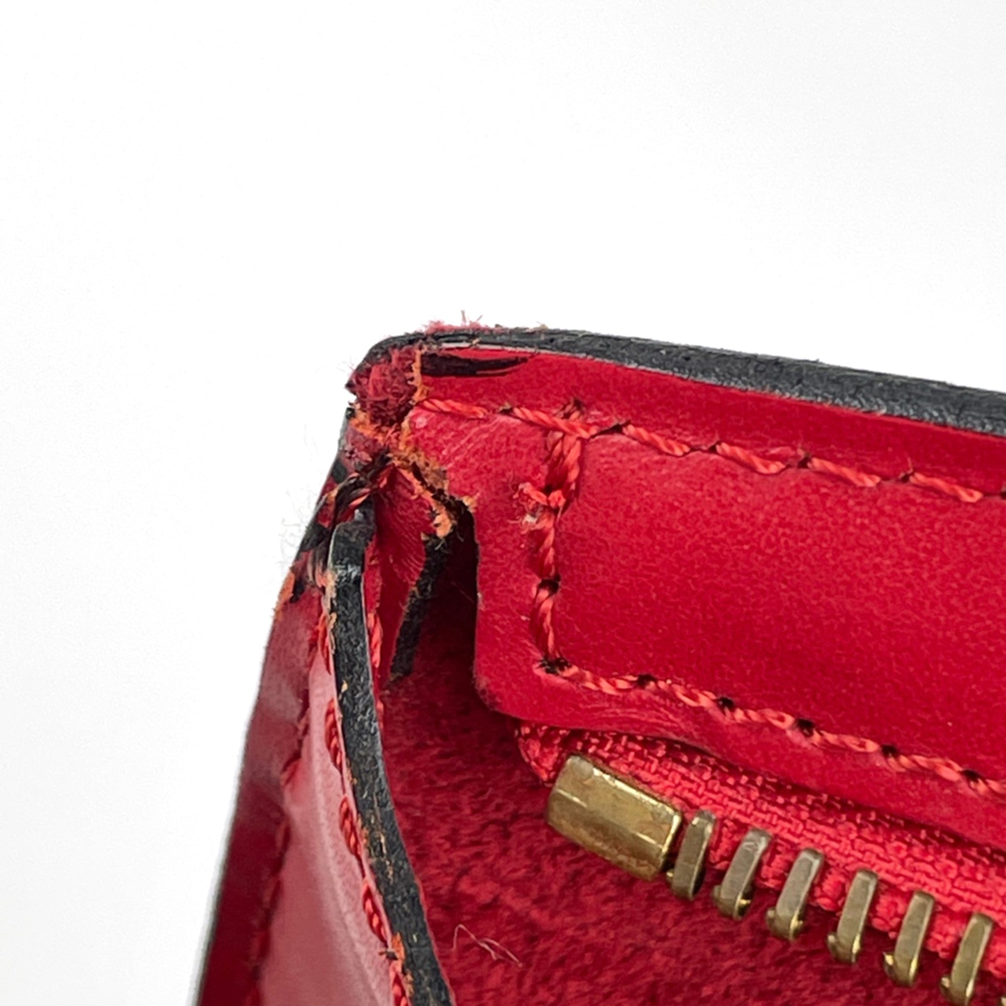 Louis Vuitton Castilian Red Epi Leather Tote Bag (Pre-Owned)