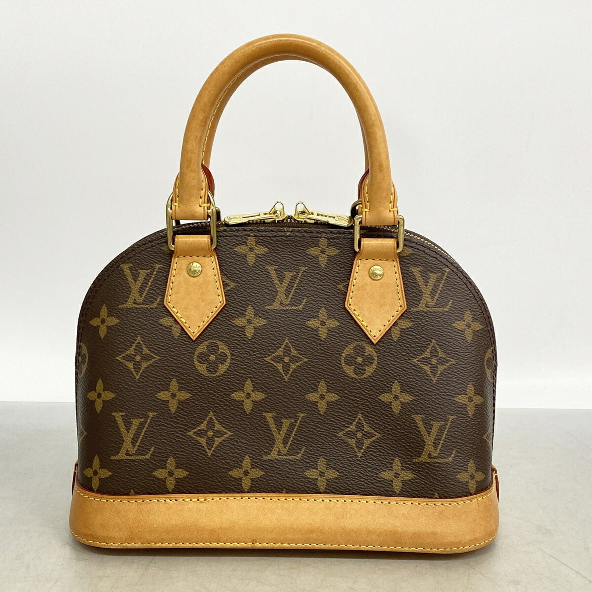 Louis Vuitton Brown Handbag (Pre-Owned)