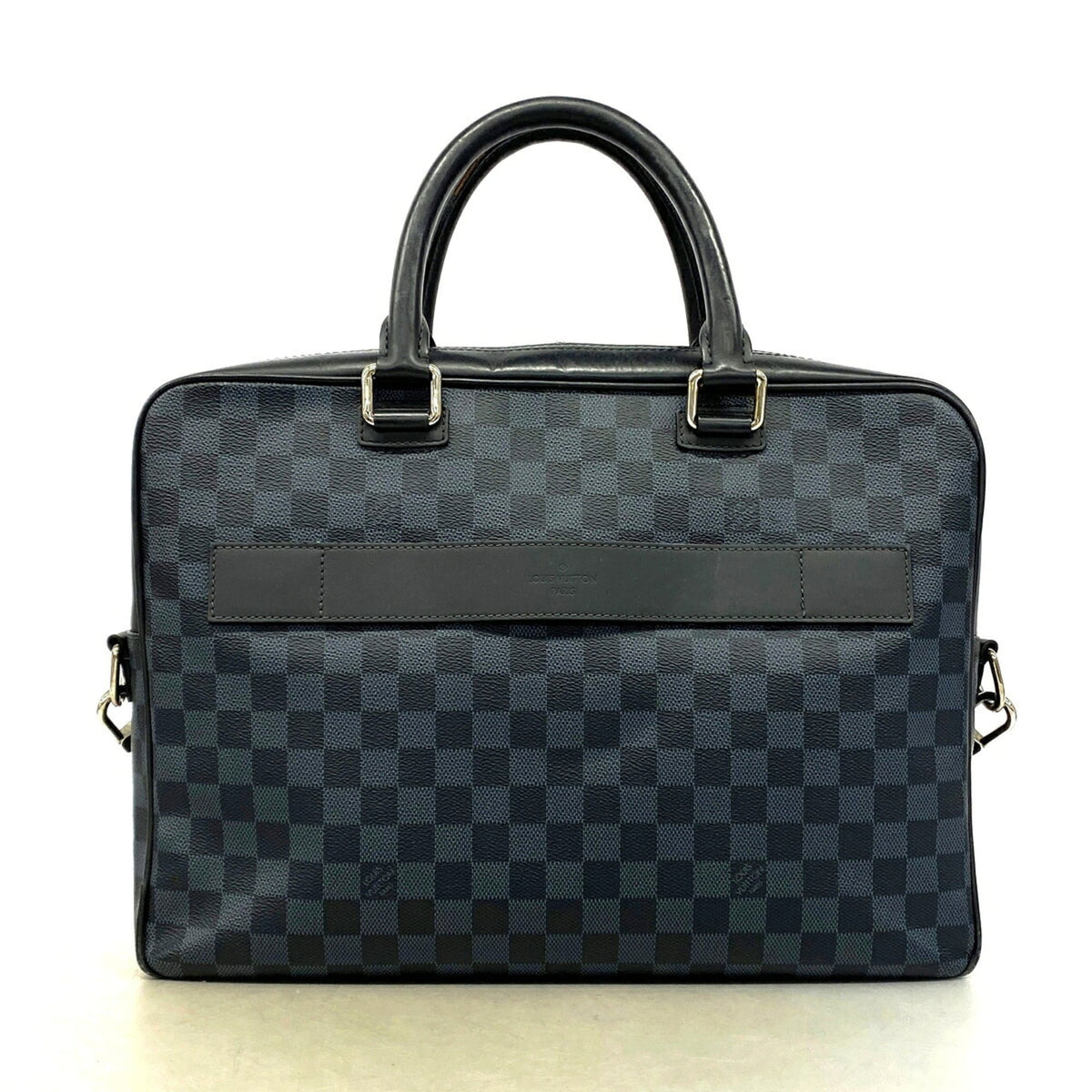 Louis Vuitton Black Navy Briefcase (Pre-Owned)