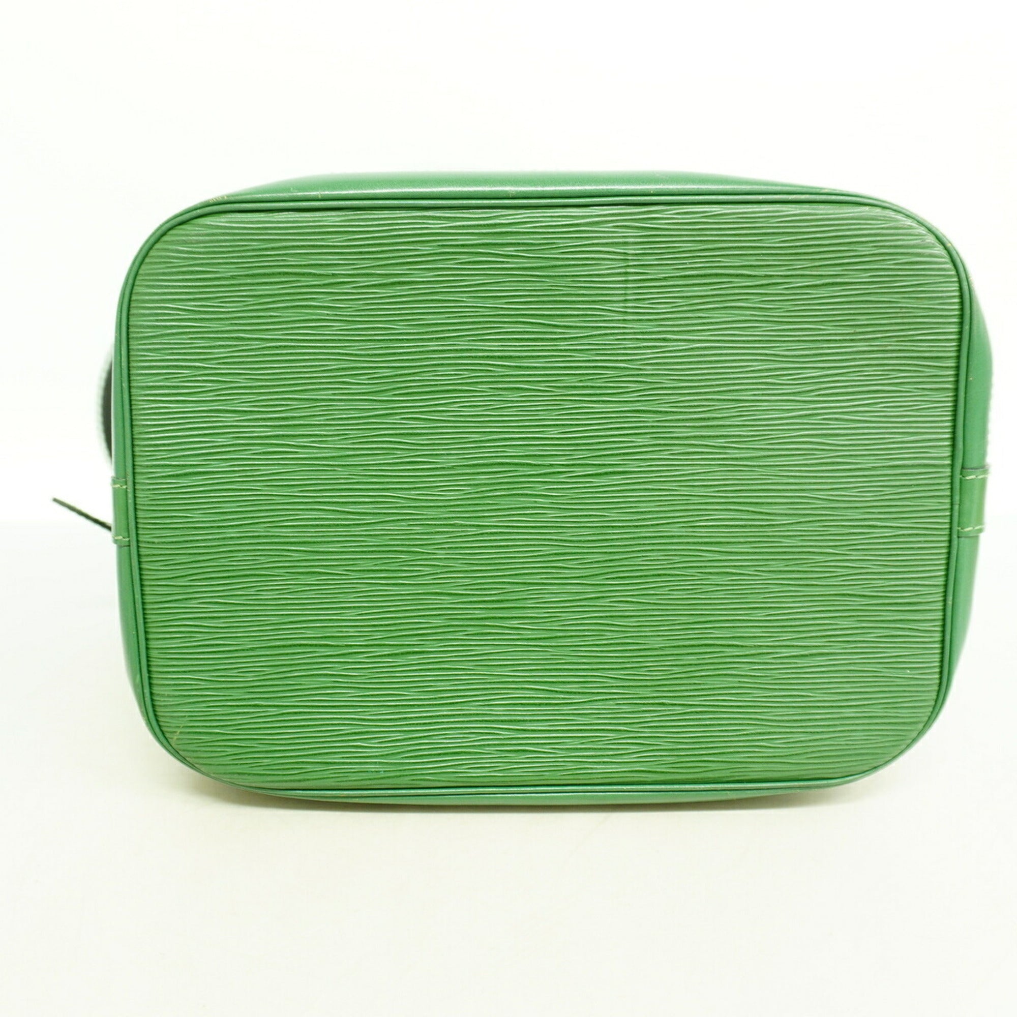 Louis Vuitton Borneo Green Shoulder Bag (Pre-Owned)