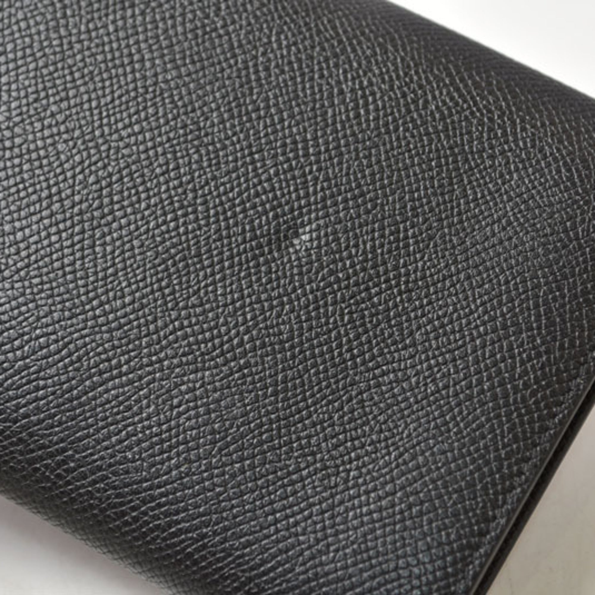 Celine Black Leather Wallet (Bi-Fold) (Pre-Owned)