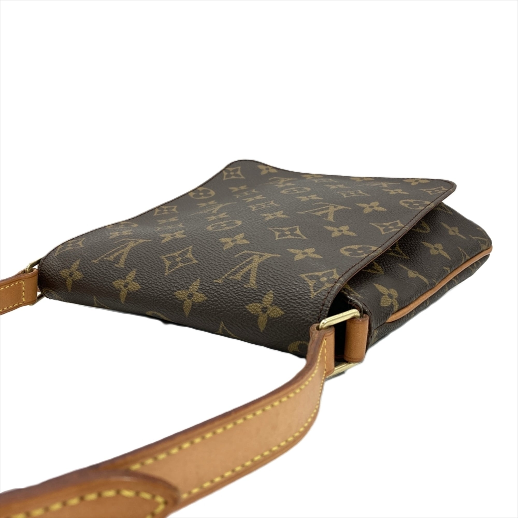 Louis Vuitton Monogram Brown Monogram Shoulder Bag (Pre-Owned)