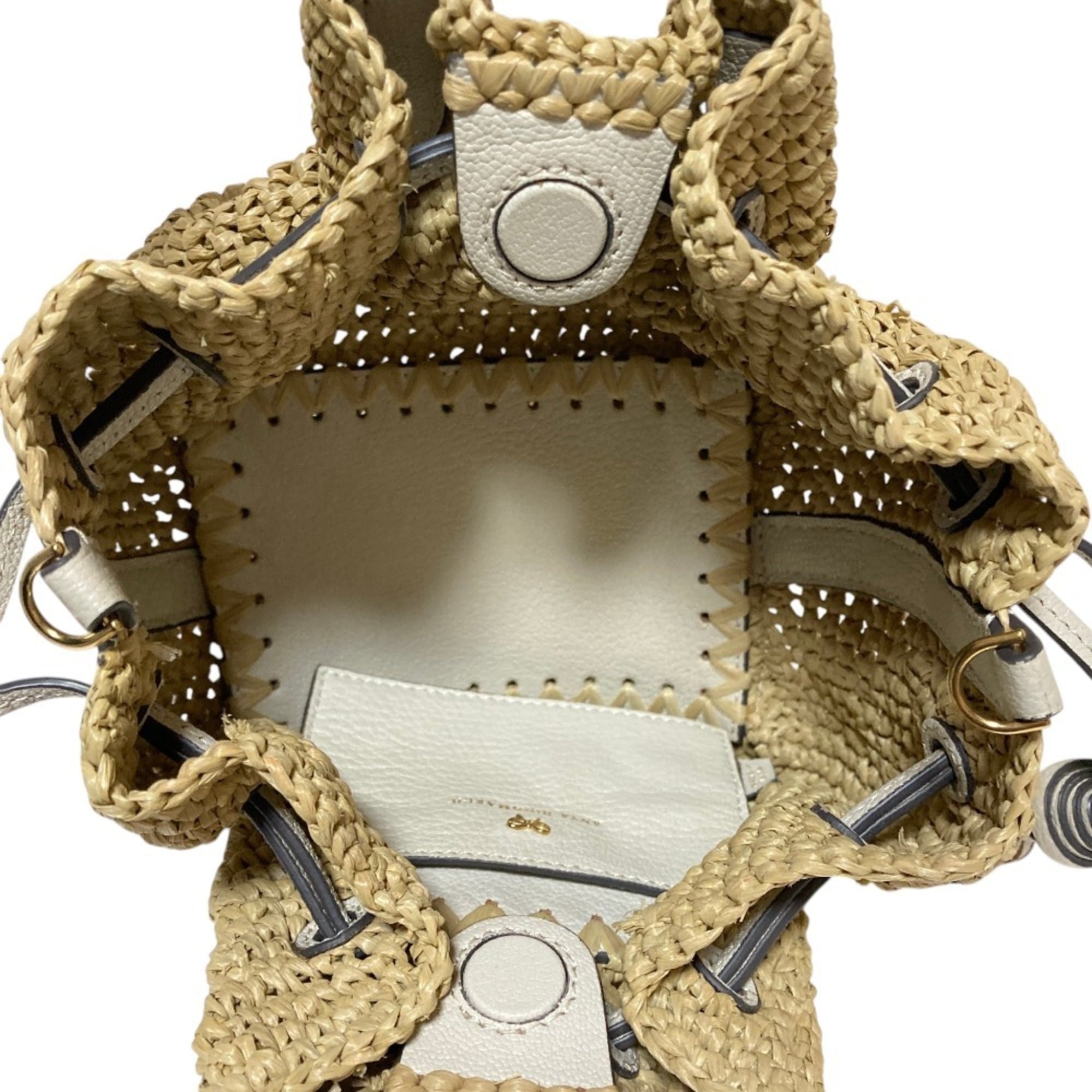 Anya Hindmarch Raffia Tote Bag (Pre-Owned)