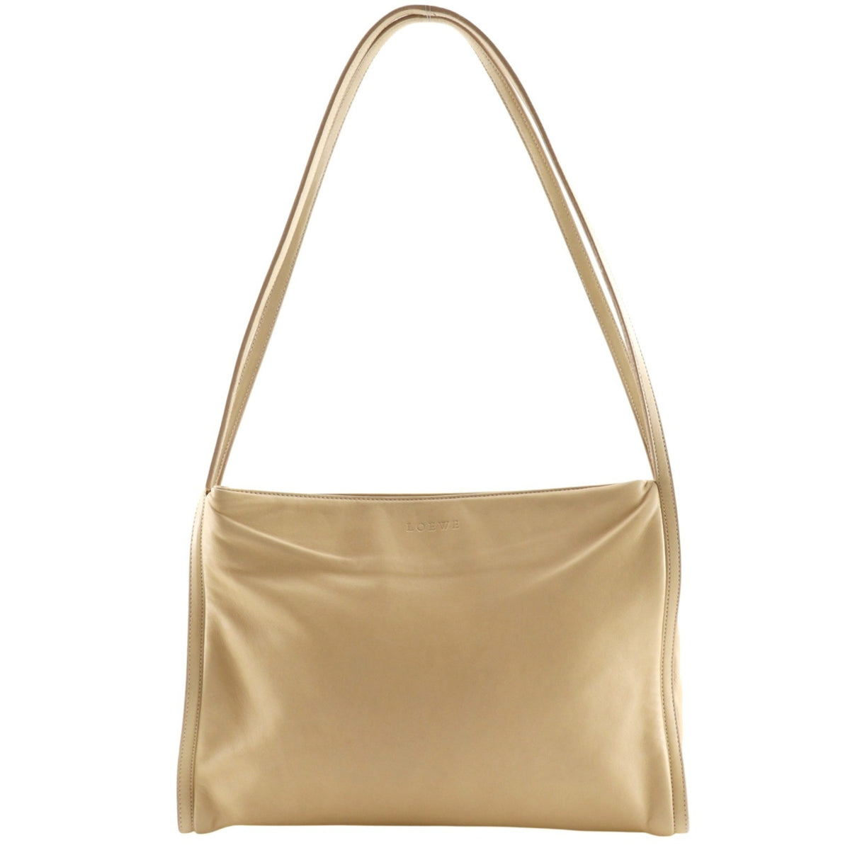 Loewe Beige Shoulder Bag (Pre-Owned)
