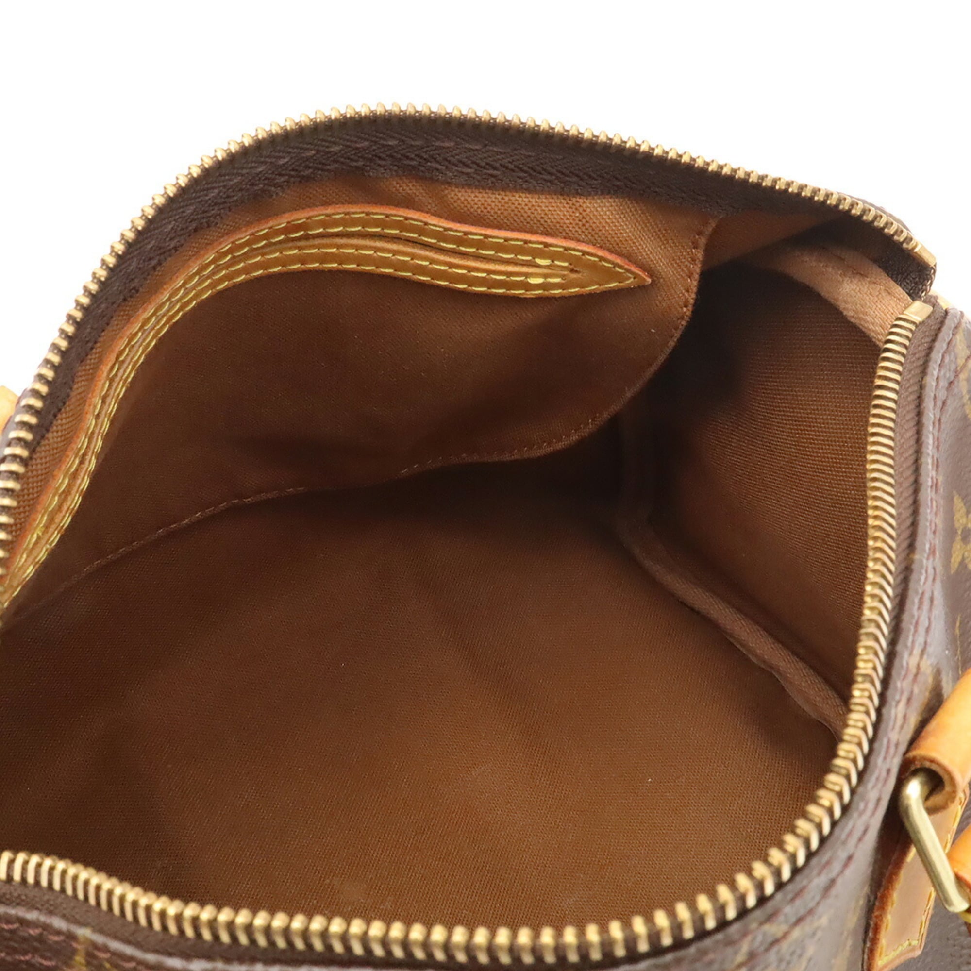 Louis Vuitton Brown Monogram Handbag (Pre-Owned)