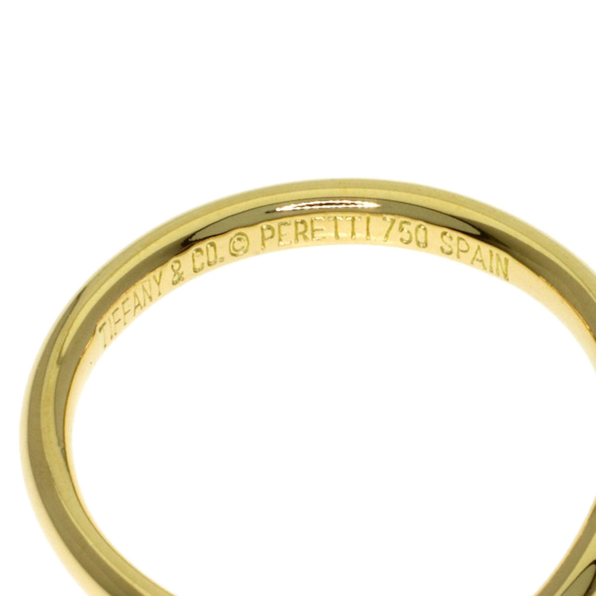 Tiffany Yellow Gold (18K) Band Ring (Pre-Owned)