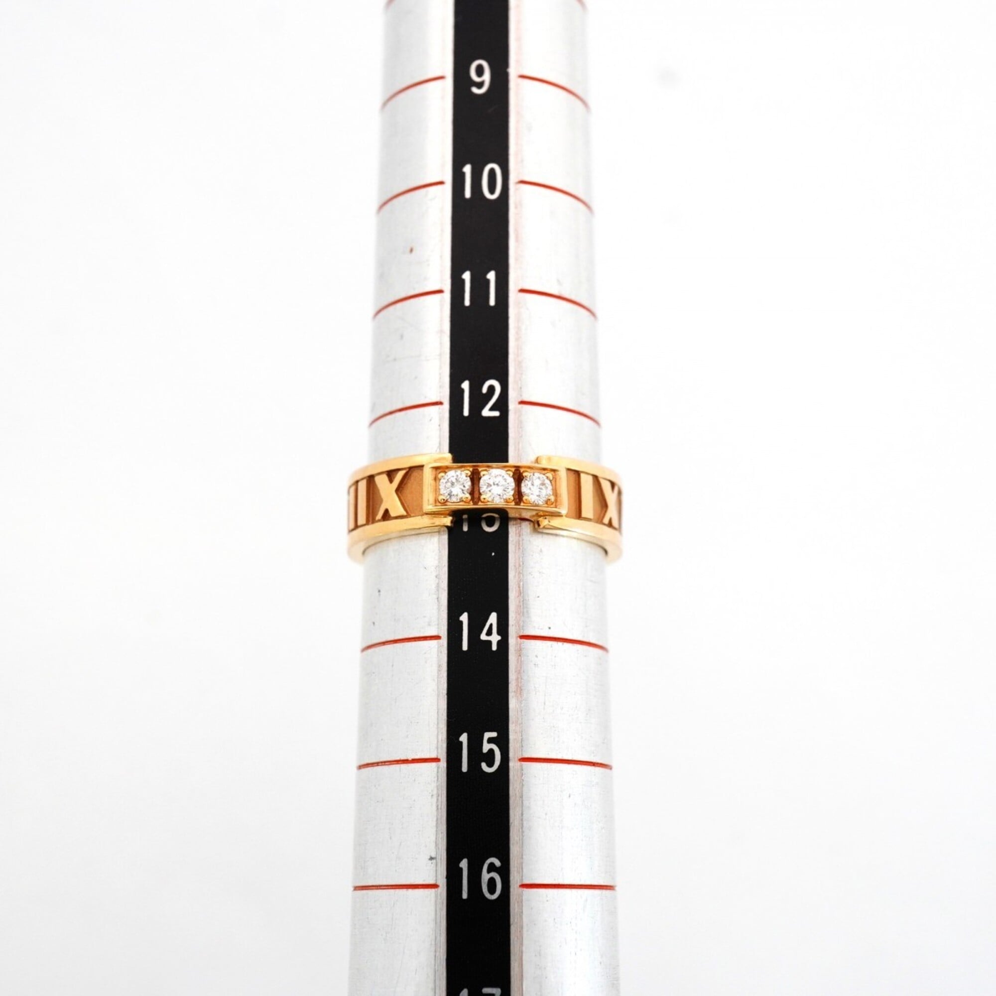 Tiffany Pink Gold (18K) Band Ring (Pre-Owned)