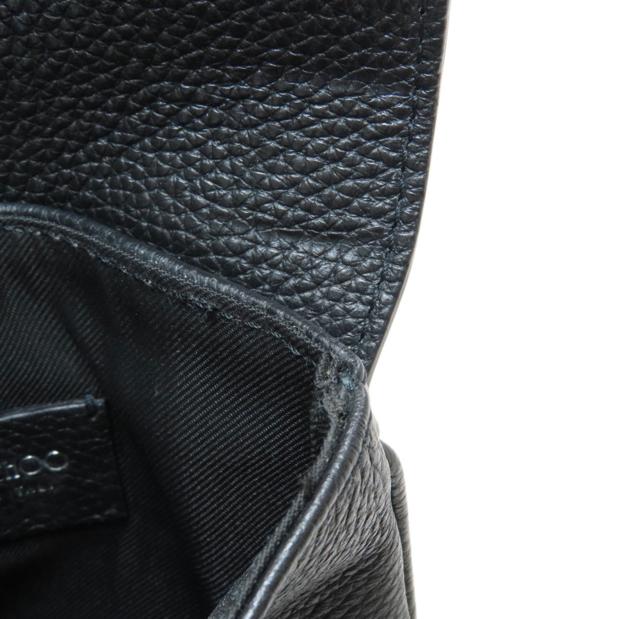 Jimmy Choo Black Leather Shoulder Bag (Pre-Owned)