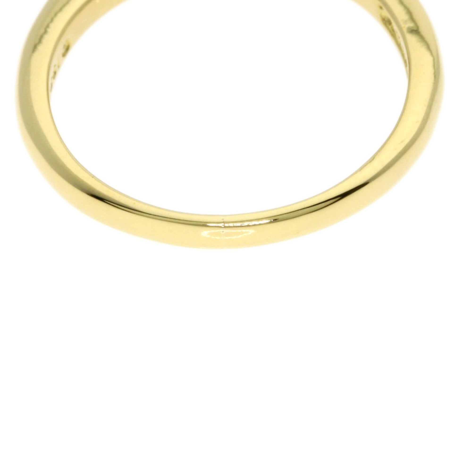 Tiffany Yellow Gold (18K) Band Ring (Pre-Owned)