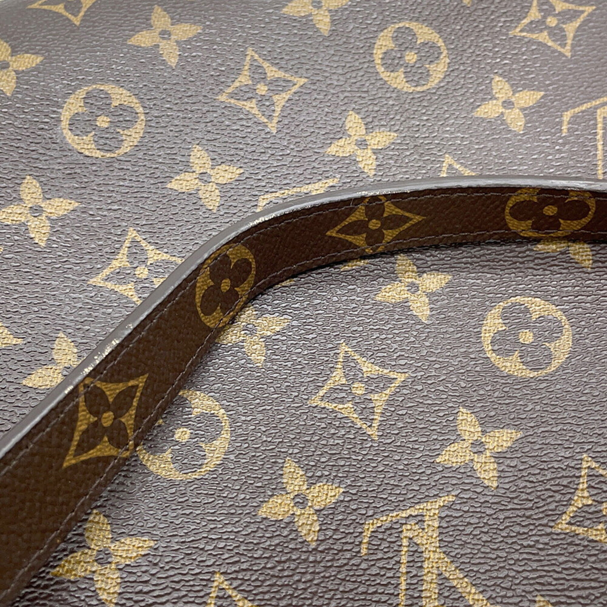 Louis Vuitton Monogram Brown Monogram Handbag Shoulder Bag (Pre-Owned)