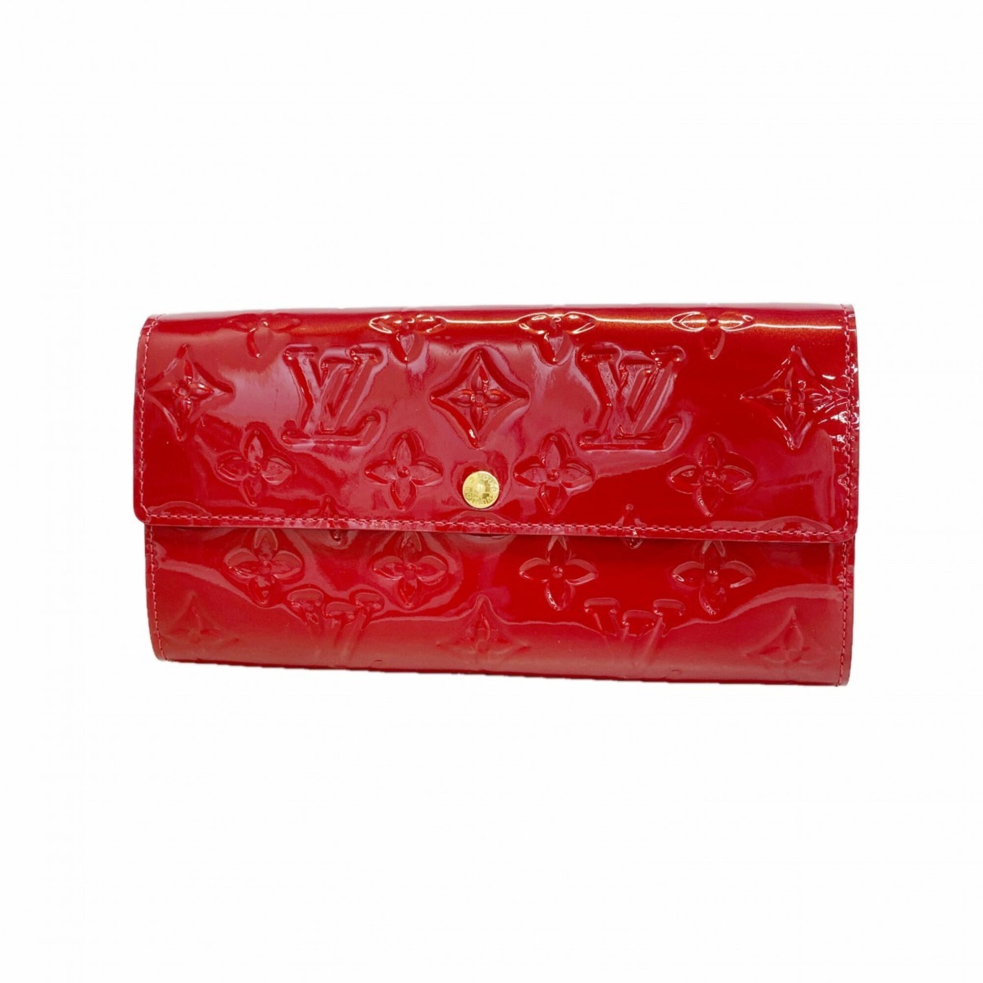 Louis Vuitton Pomme D'amour Long Wallet (Bi-Fold) (Pre-Owned)