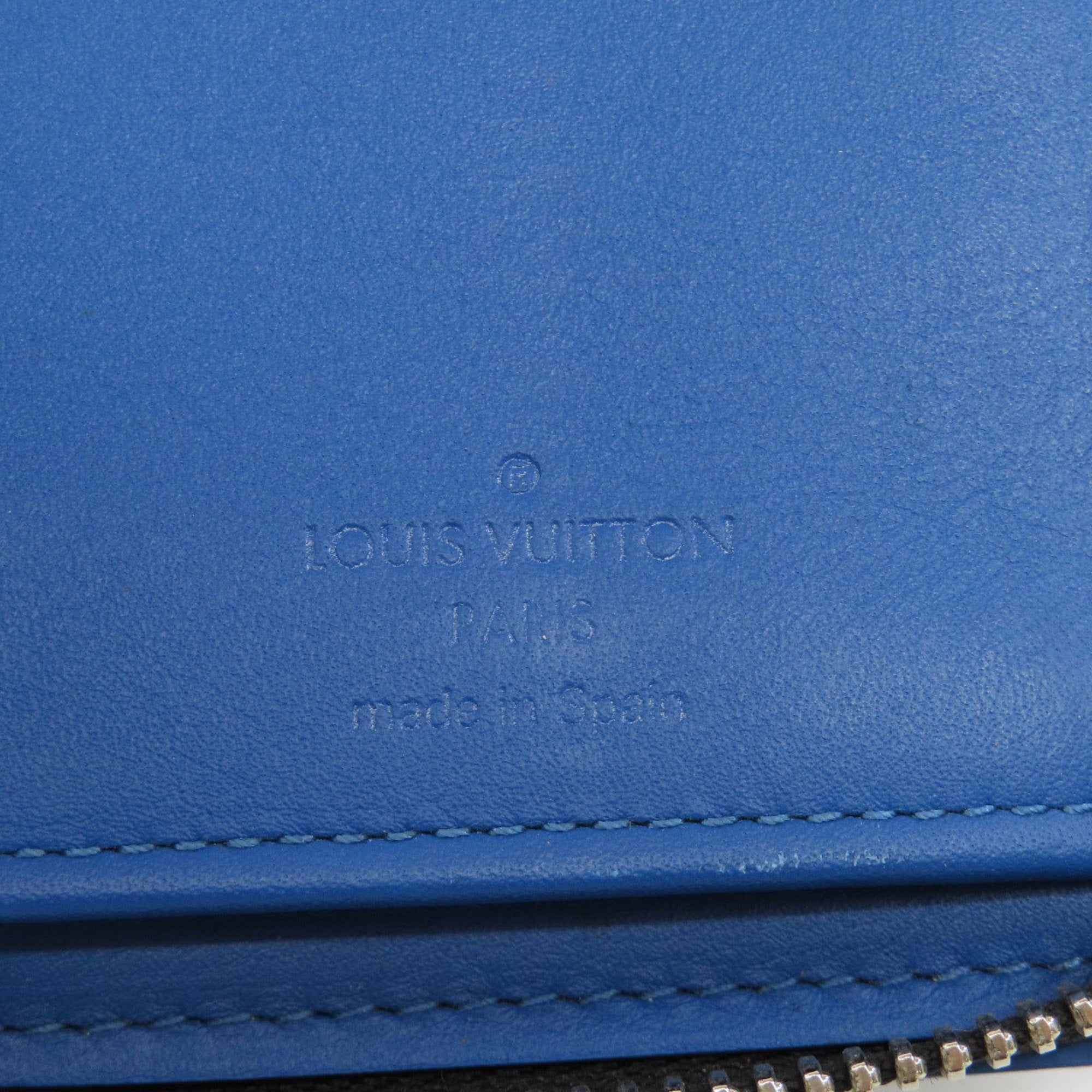 Louis Vuitton Black Damier Graphite Long Wallet (Bi-Fold) (Pre-Owned)