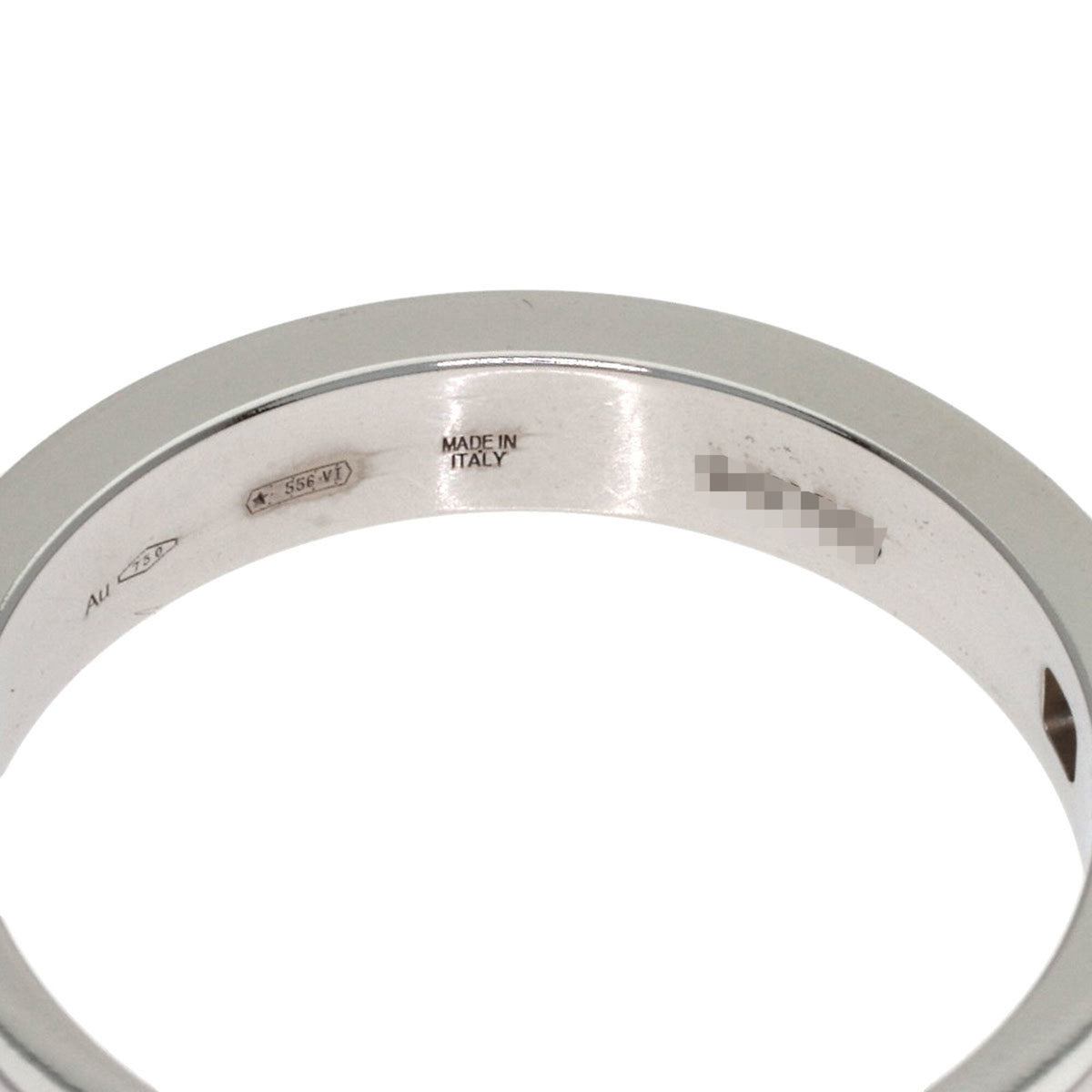 Bvlgari White Gold (18K) Band Ring (Pre-Owned)