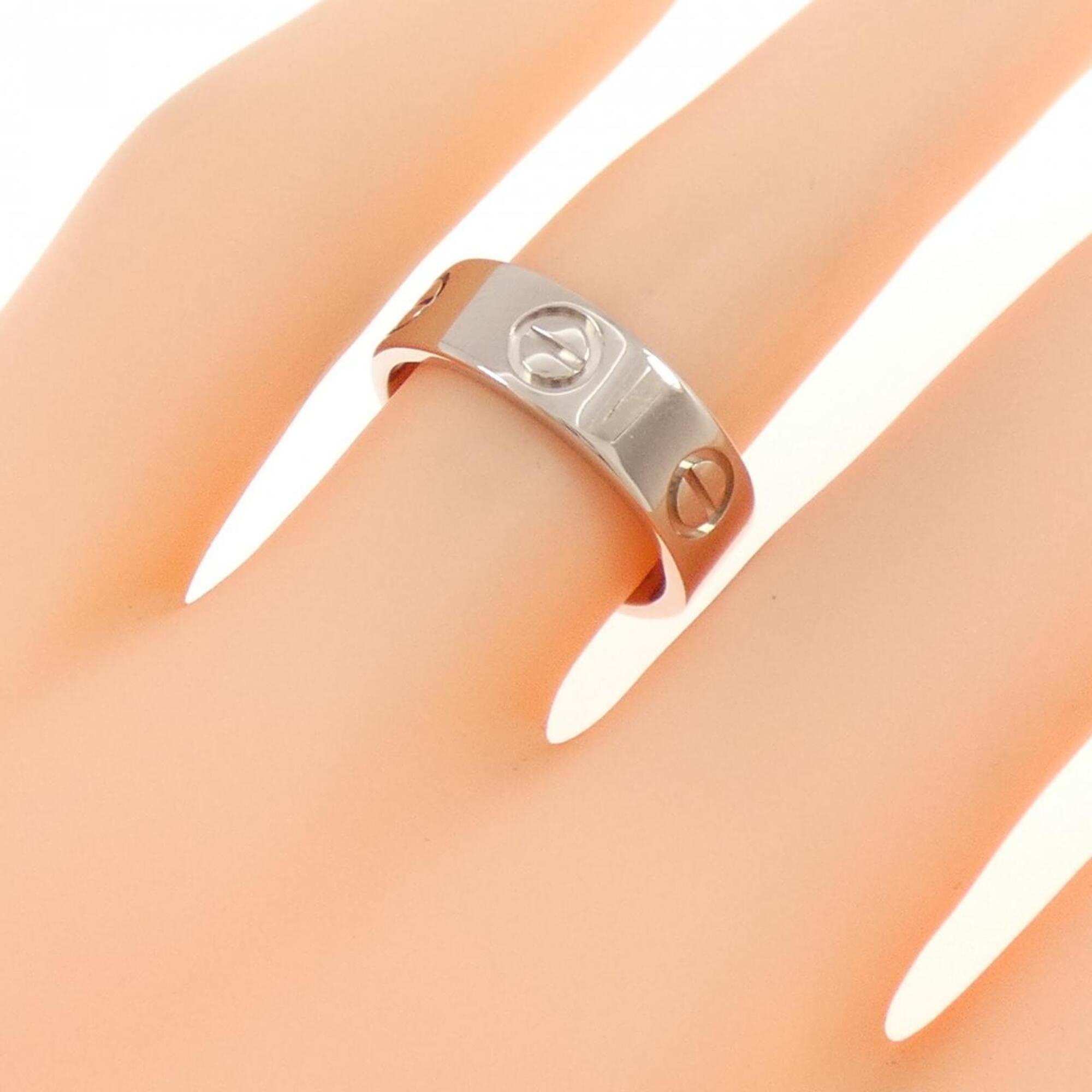 Cartier White Gold (18K) Band Ring (Pre-Owned)