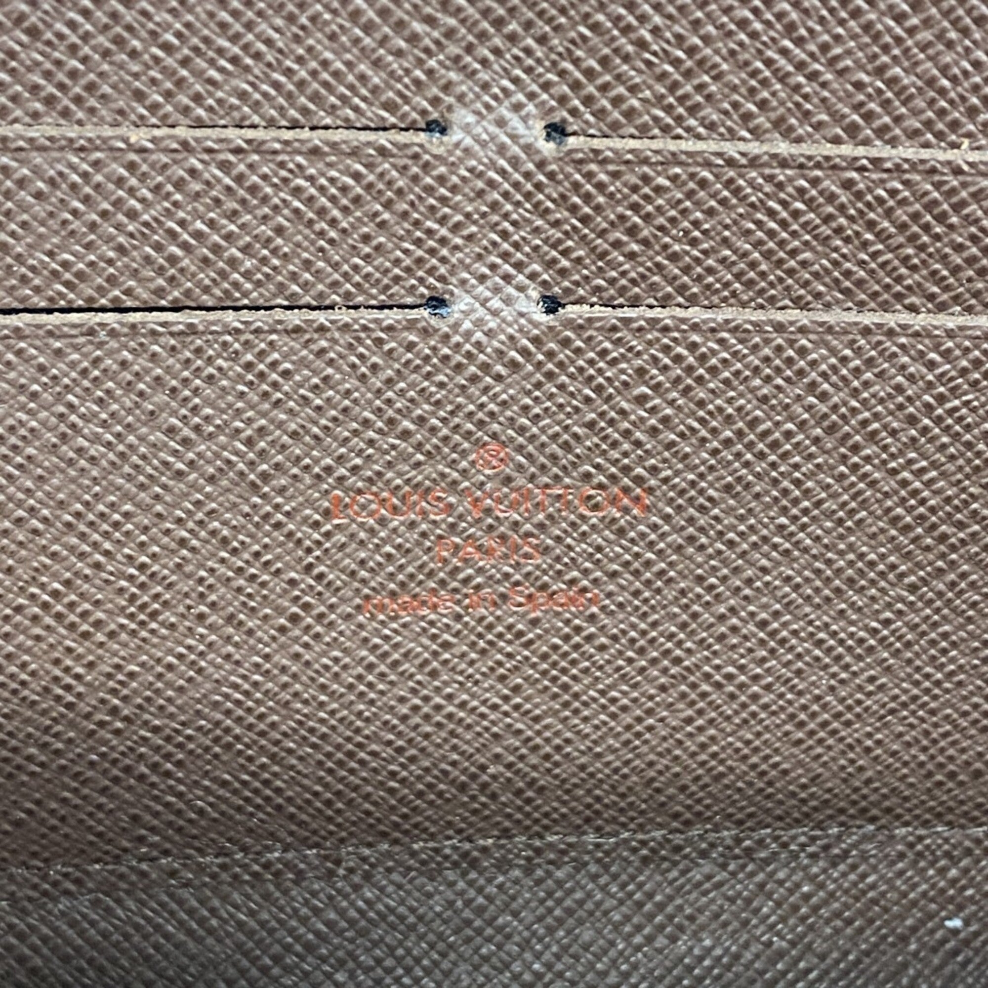 Louis Vuitton Ebene Long Wallet (Bi-Fold) (Pre-Owned)
