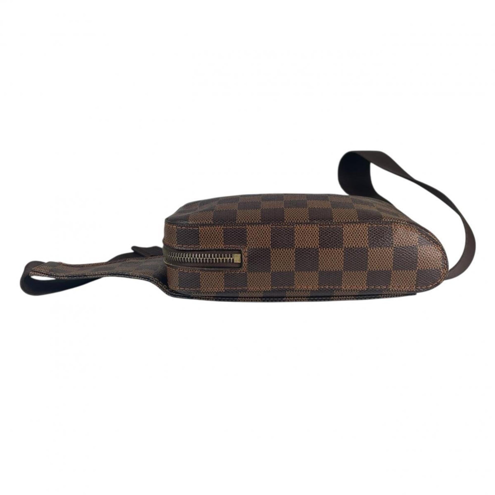 Louis Vuitton Brown Damier Canvas Damier Canvas Sling Bag (Pre-Owned)