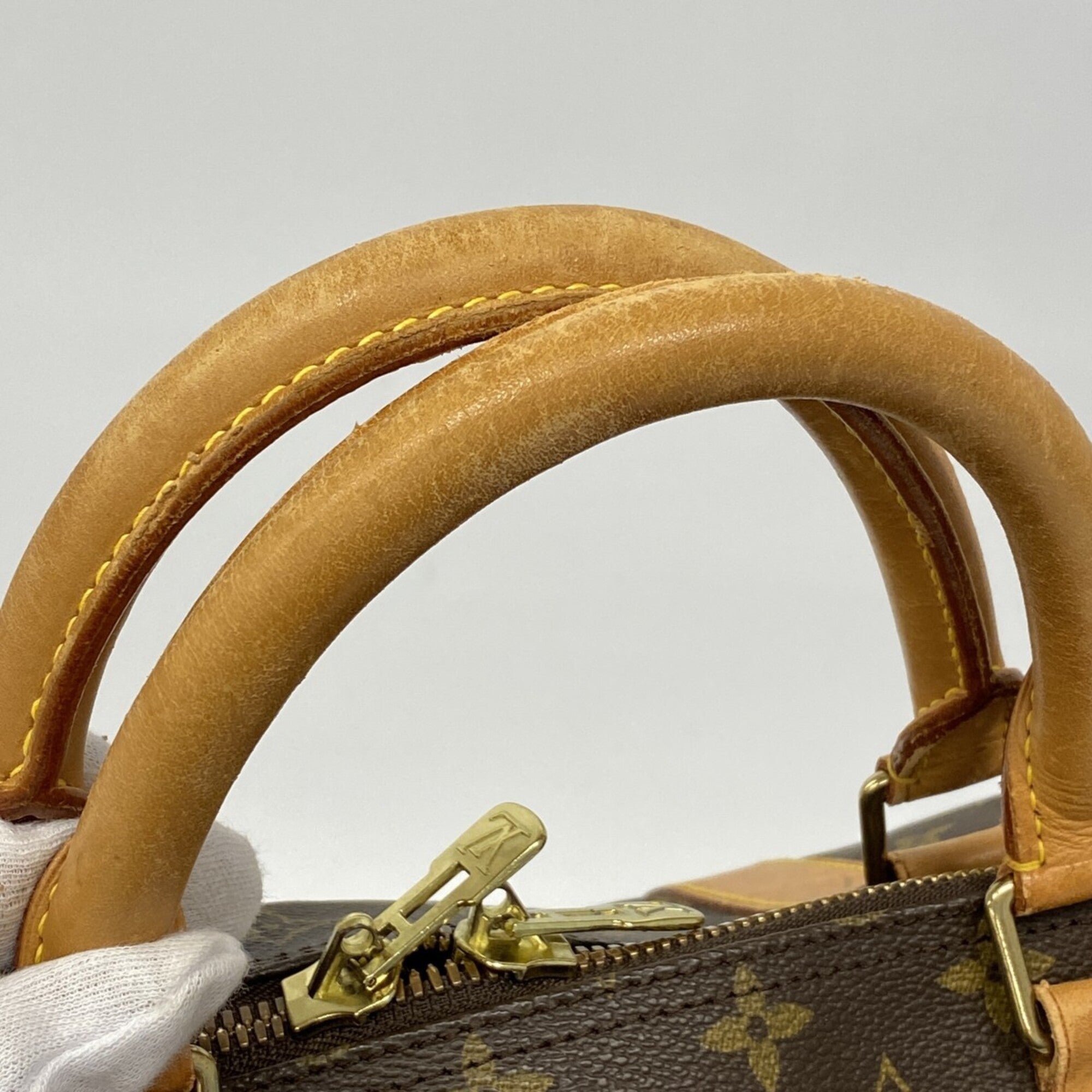 Louis Vuitton Brown Boston Bag (Pre-Owned)