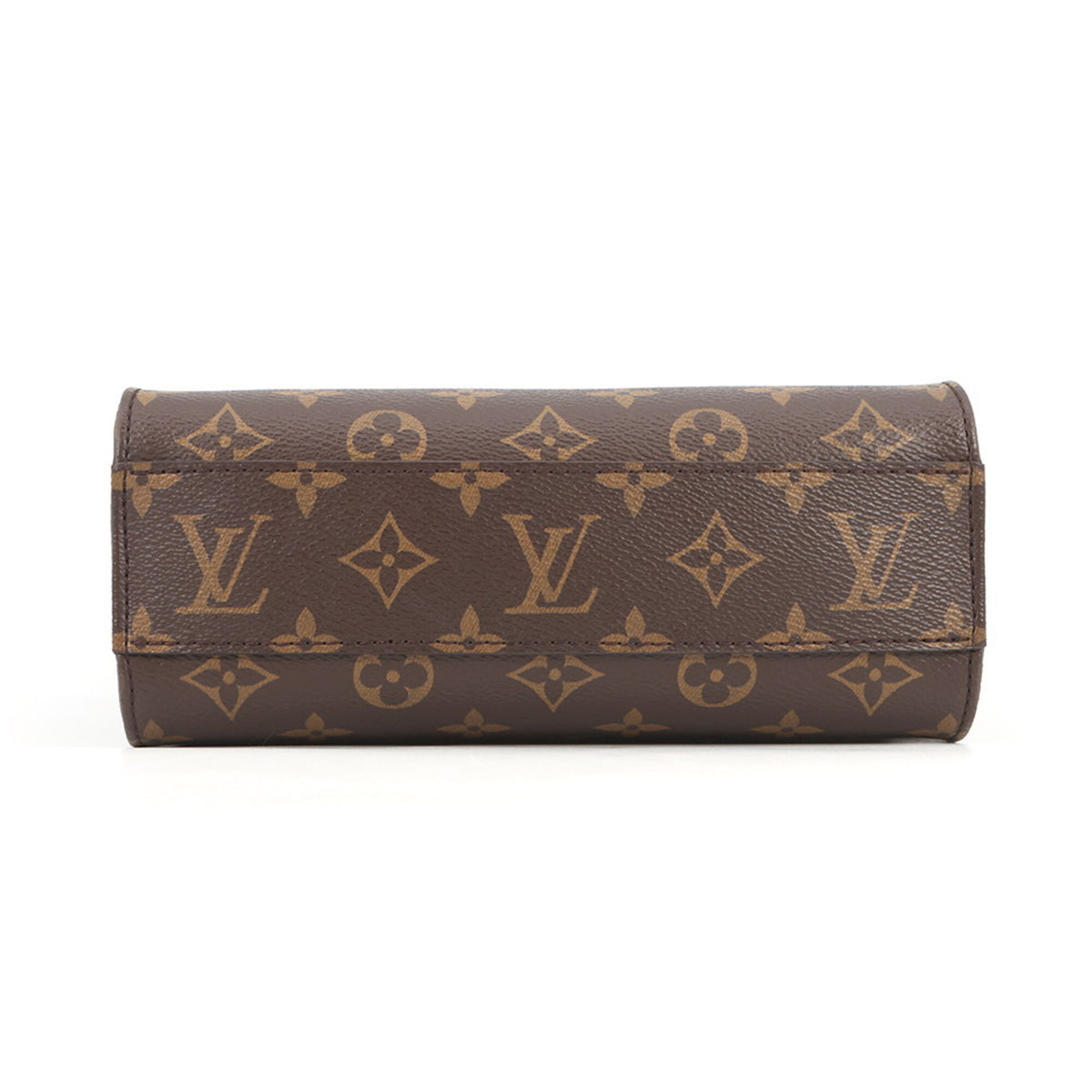 Louis Vuitton Monogram Red Color Monogram Handbag Shoulder Bag (Pre-Owned)