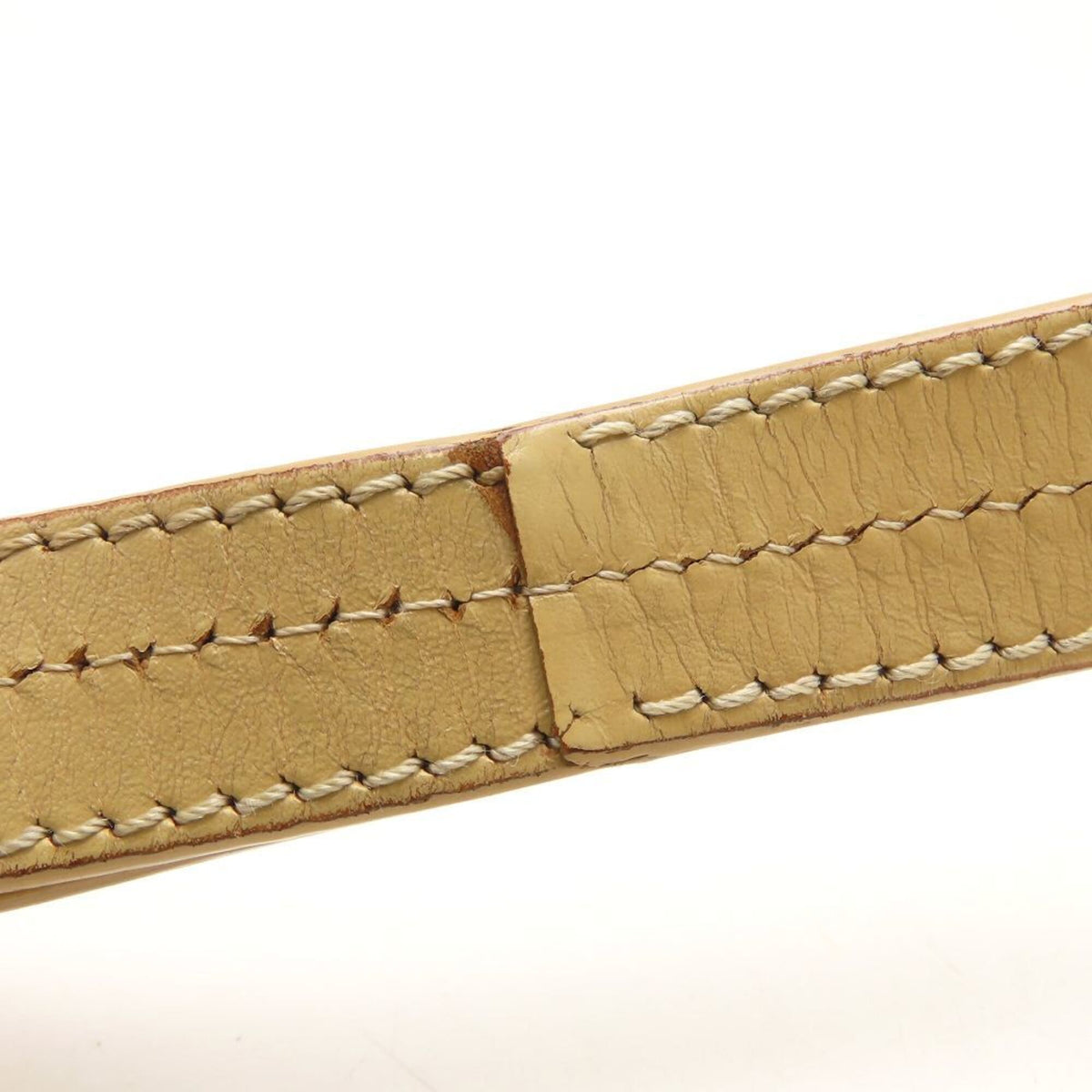 Tod's Beige Leather Handbag (Pre-Owned)