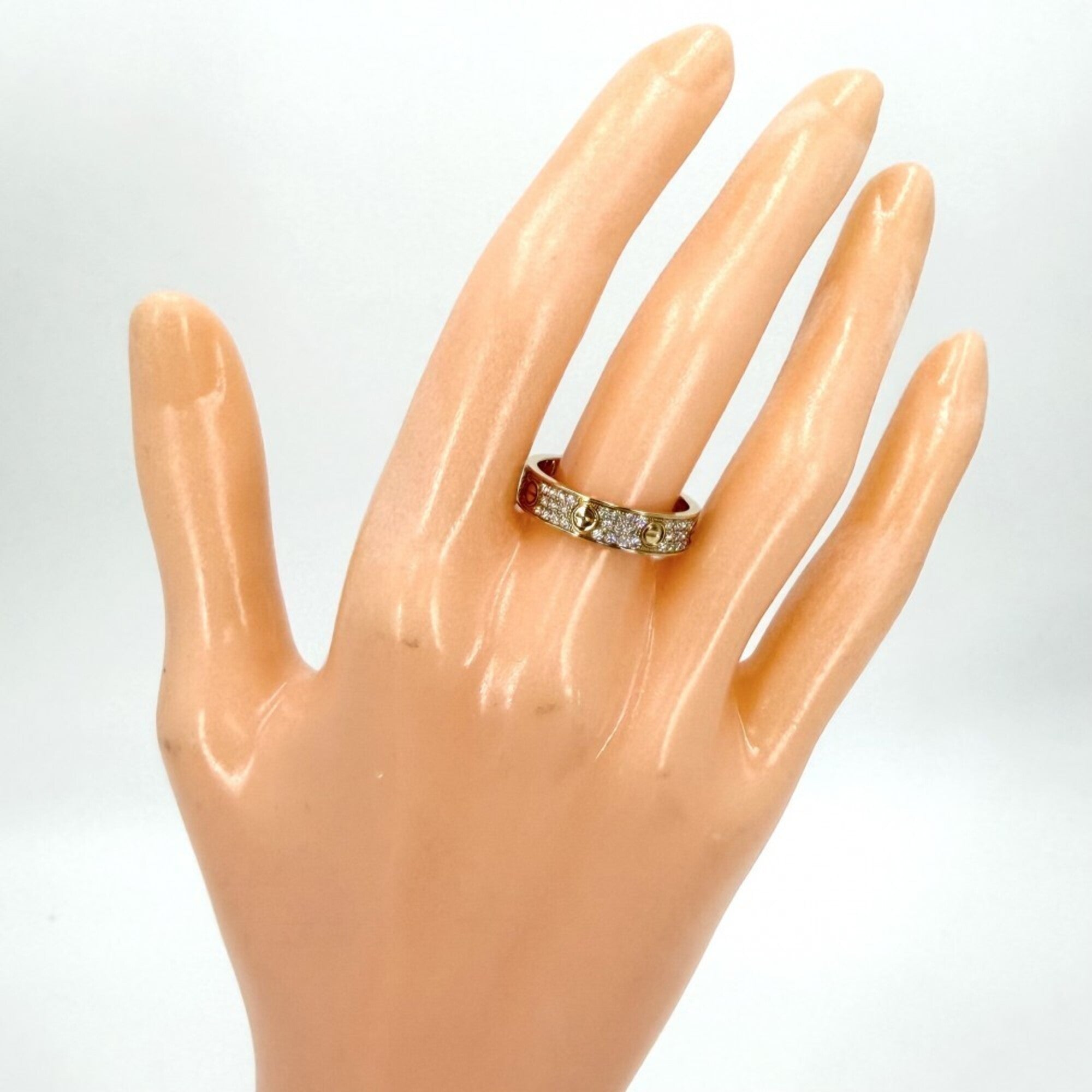Cartier Yellow Gold (18K) Band Ring (Pre-Owned)