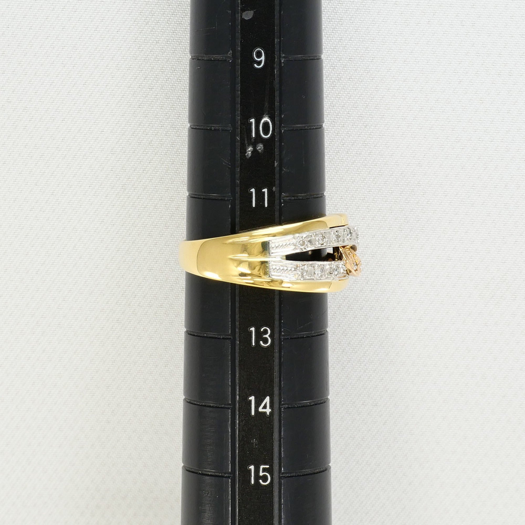 Unbranded Pink Gold Platinum Yellow Gold Yellow Gold (18K) Pink Gold (18K) Platinum 900 Band Ring (Pre-Owned)