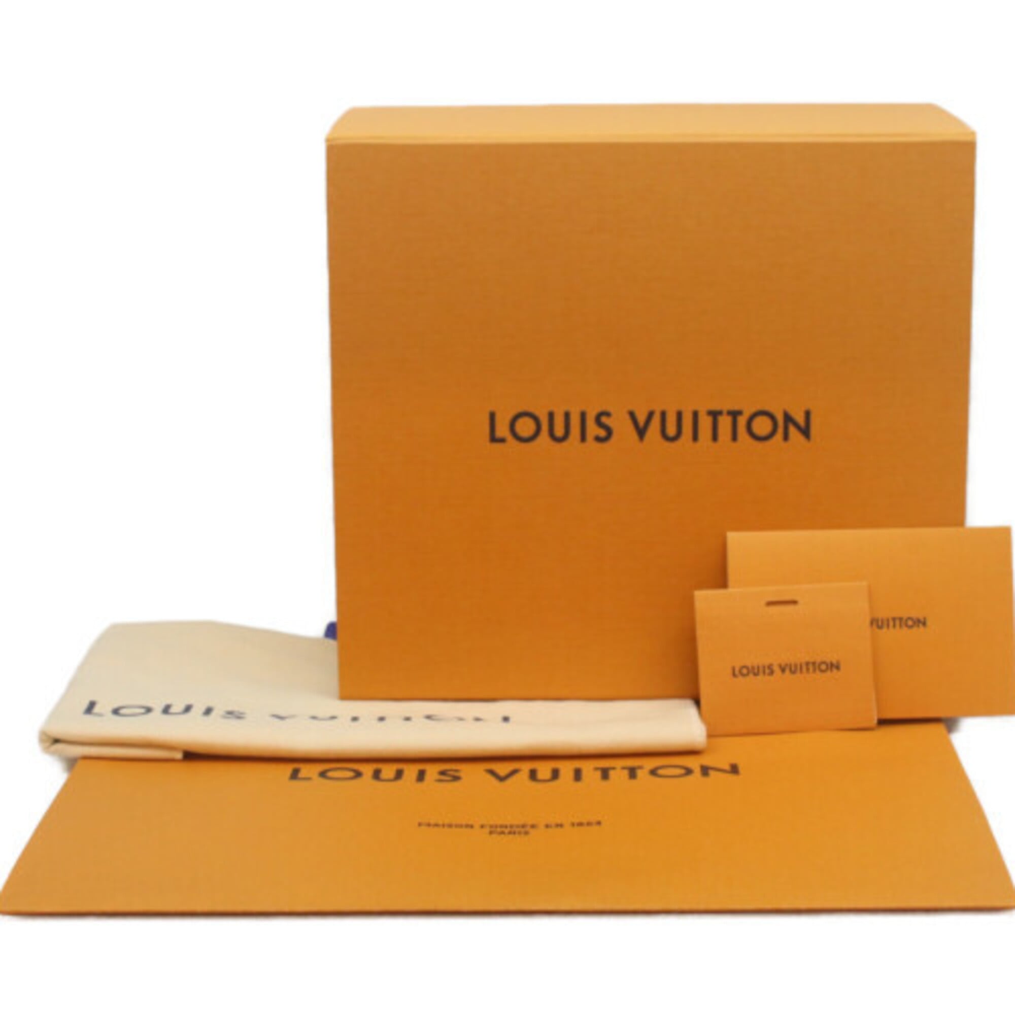 Louis Vuitton Brown Monogram Shoulder Bag Tote Bag (Pre-Owned)
