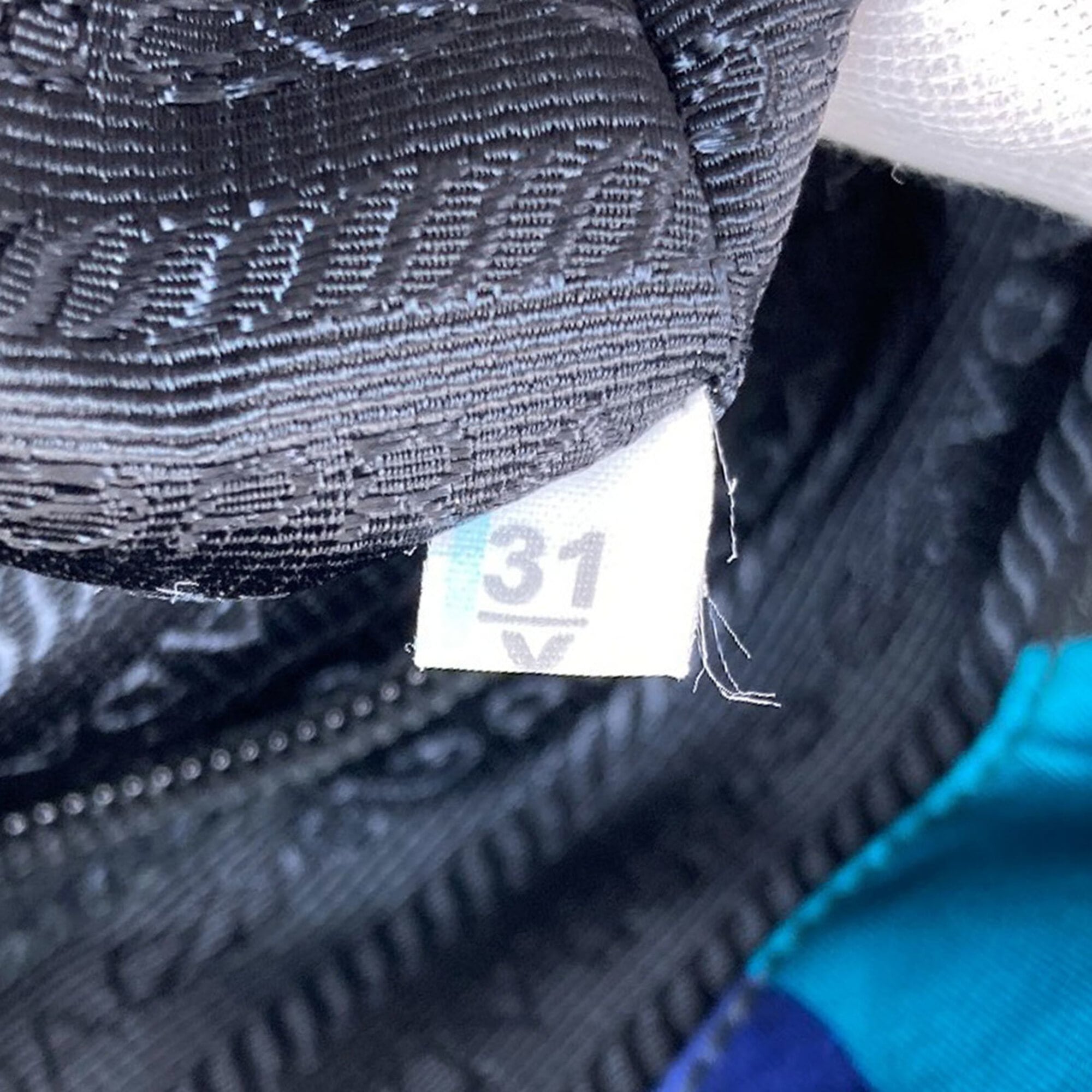 Prada Blue Nylon (Pre-Owned)