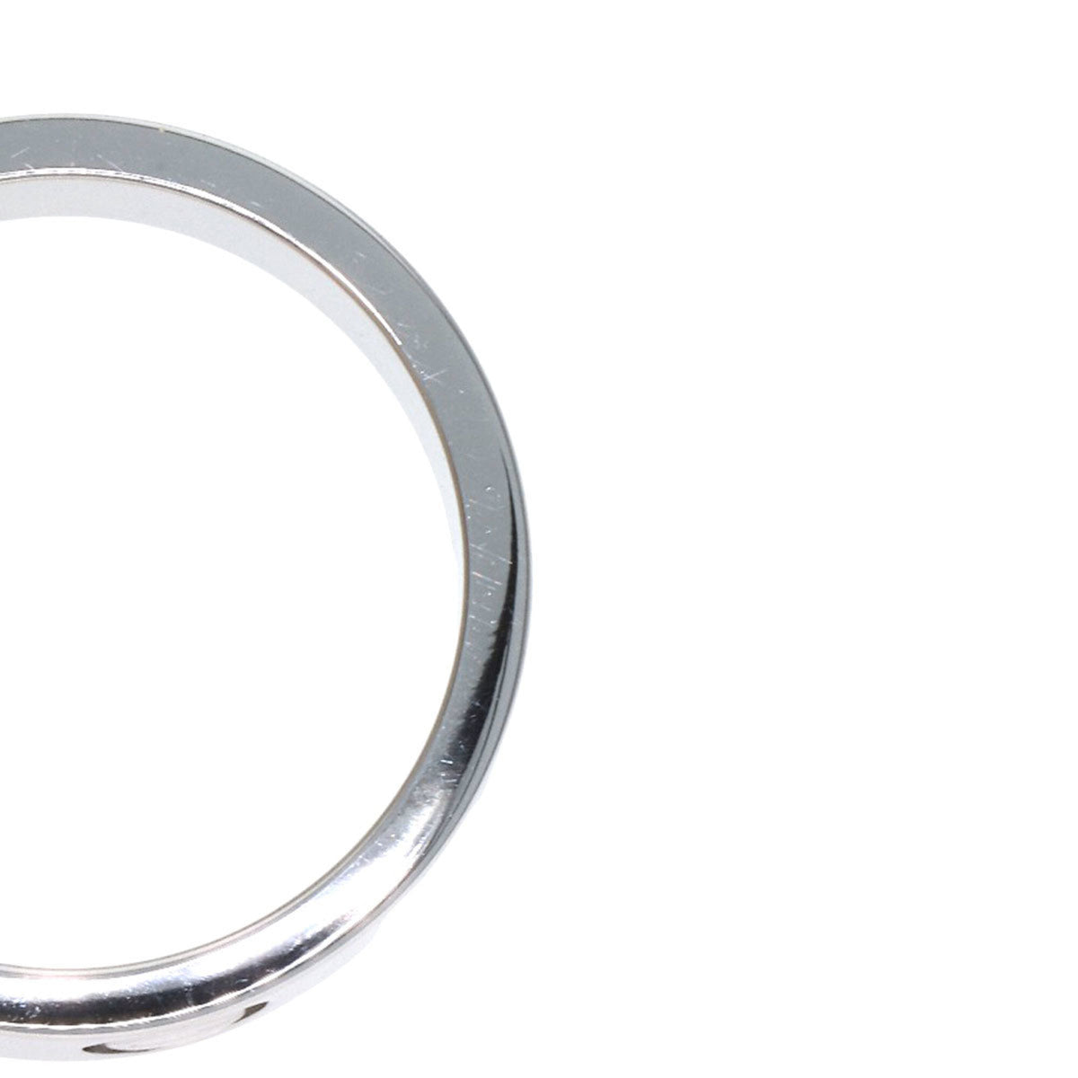 Cartier White Gold (18K) Band Ring (Pre-Owned)