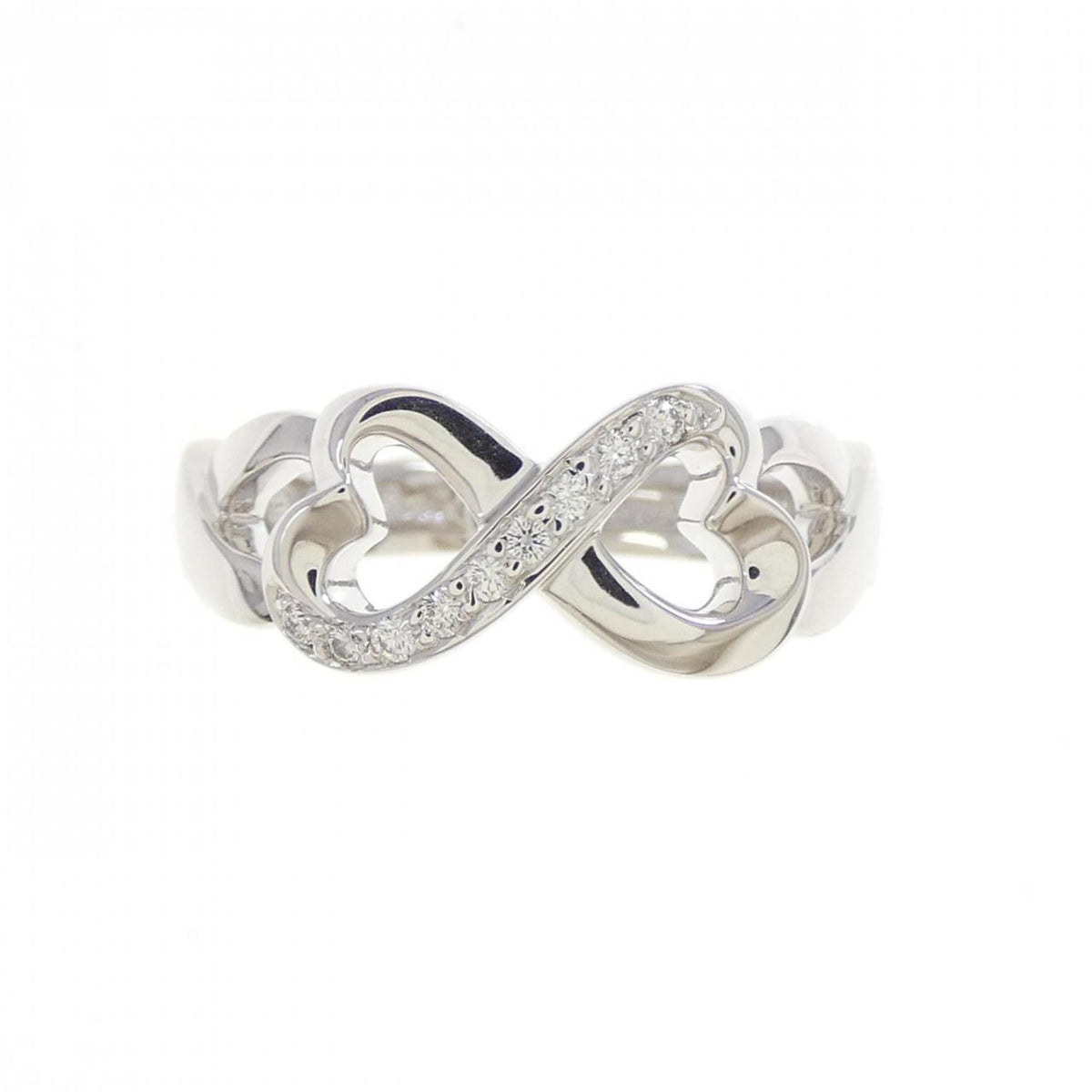 Tiffany White Gold White Gold (18K) Band Ring (Pre-Owned)