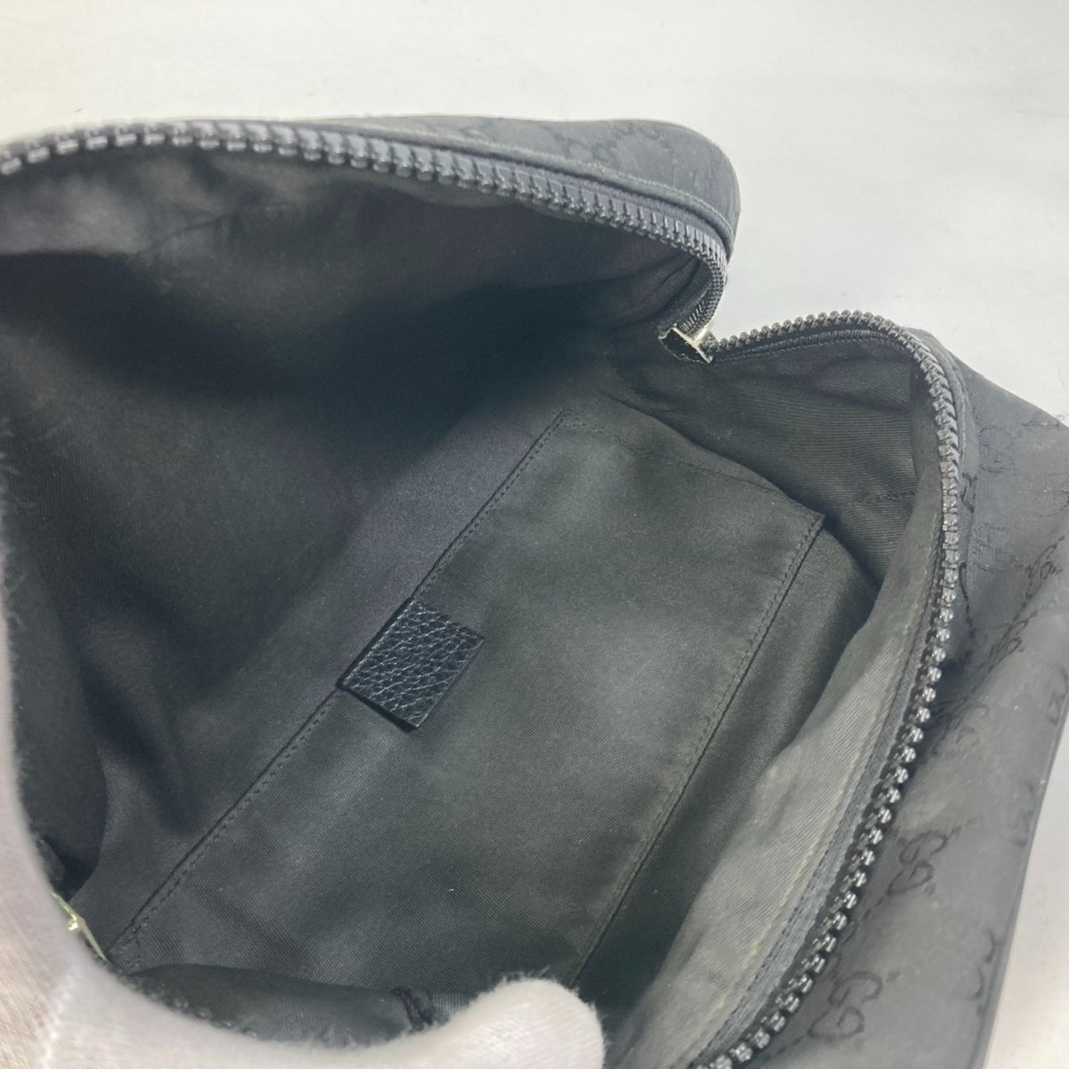 Gucci Black Cloth Other (Pre-Owned)