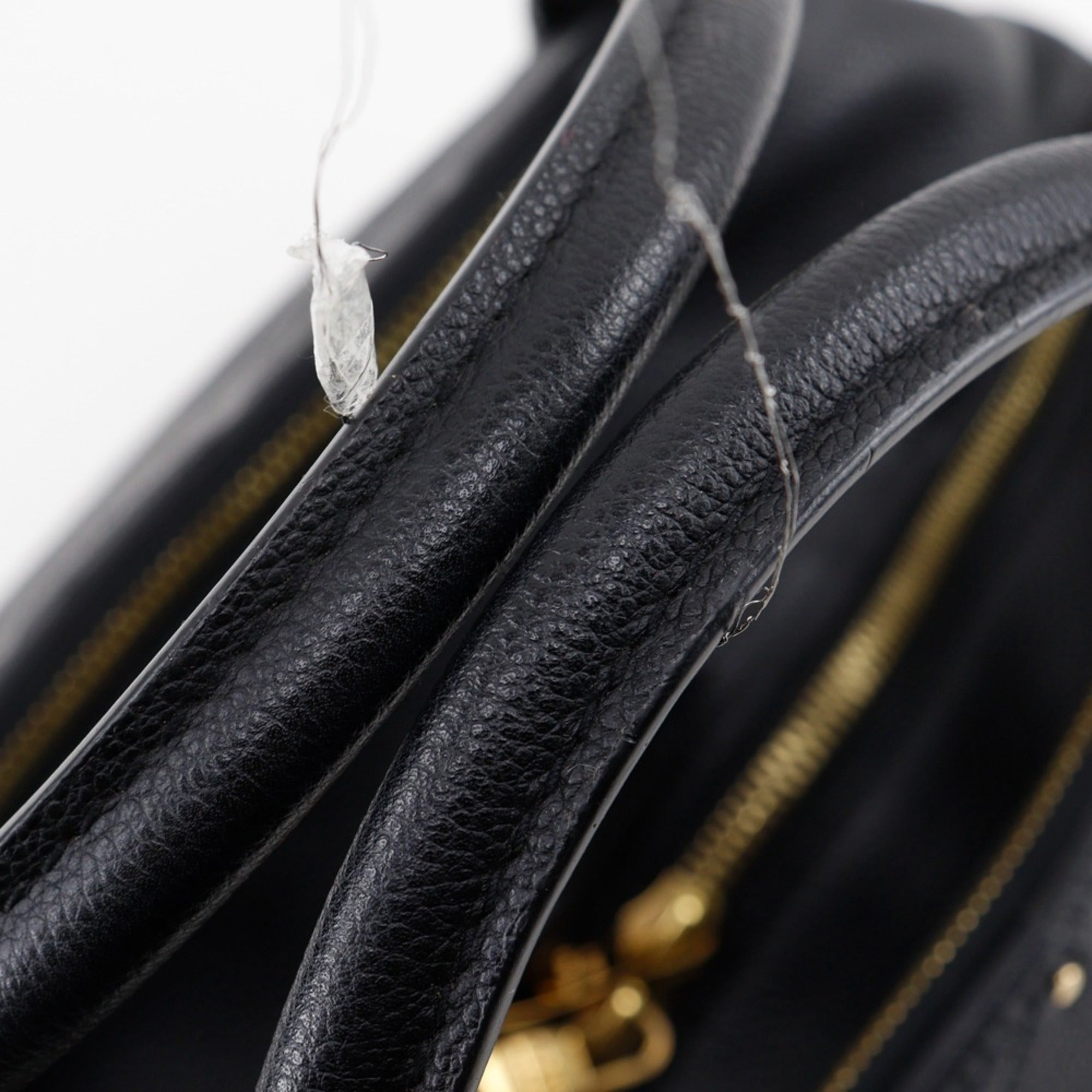 Louis Vuitton Black Noir Monogram Empreinte Handbag (Pre-Owned)