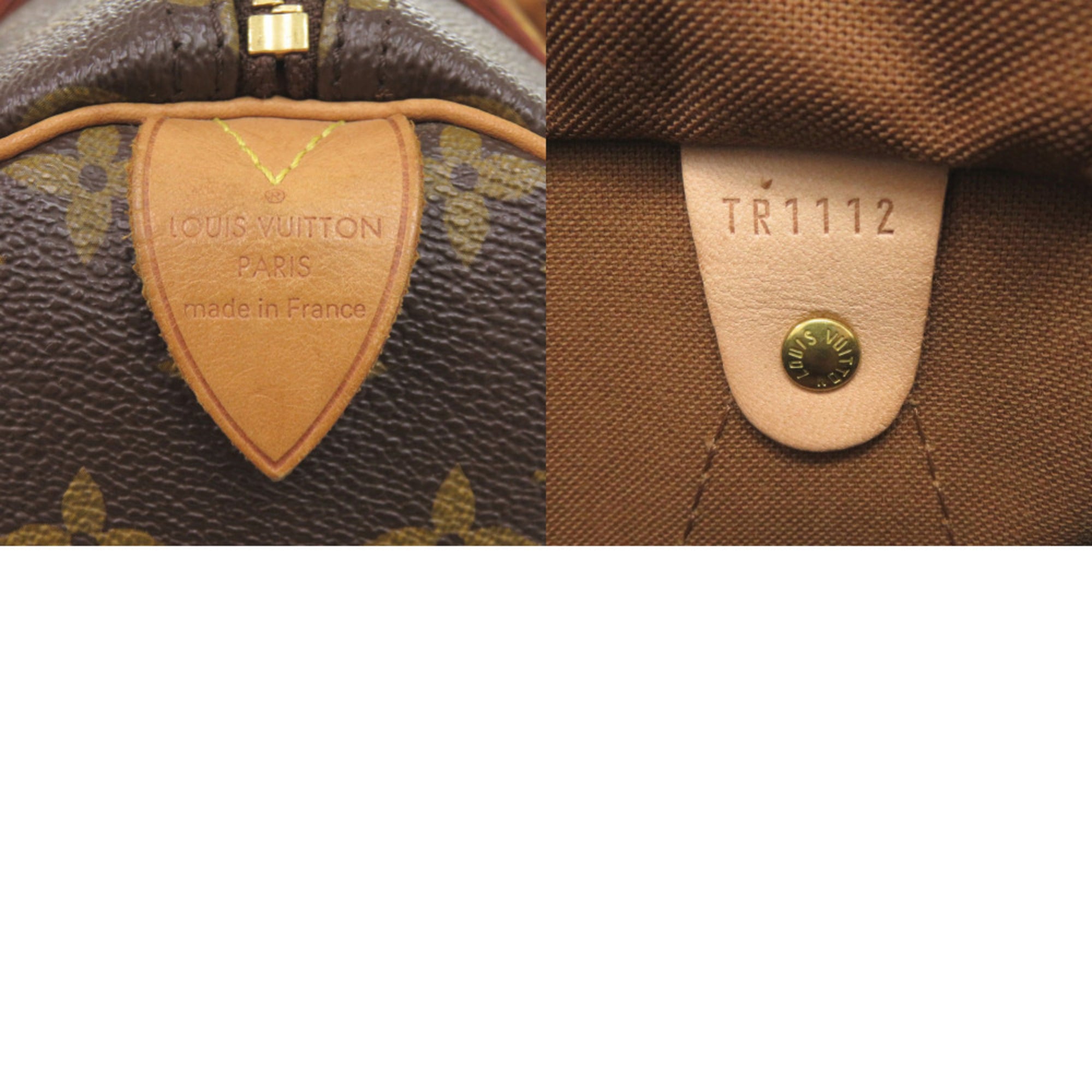 Louis Vuitton Brown Monogram Monogram Handbag (Pre-Owned)