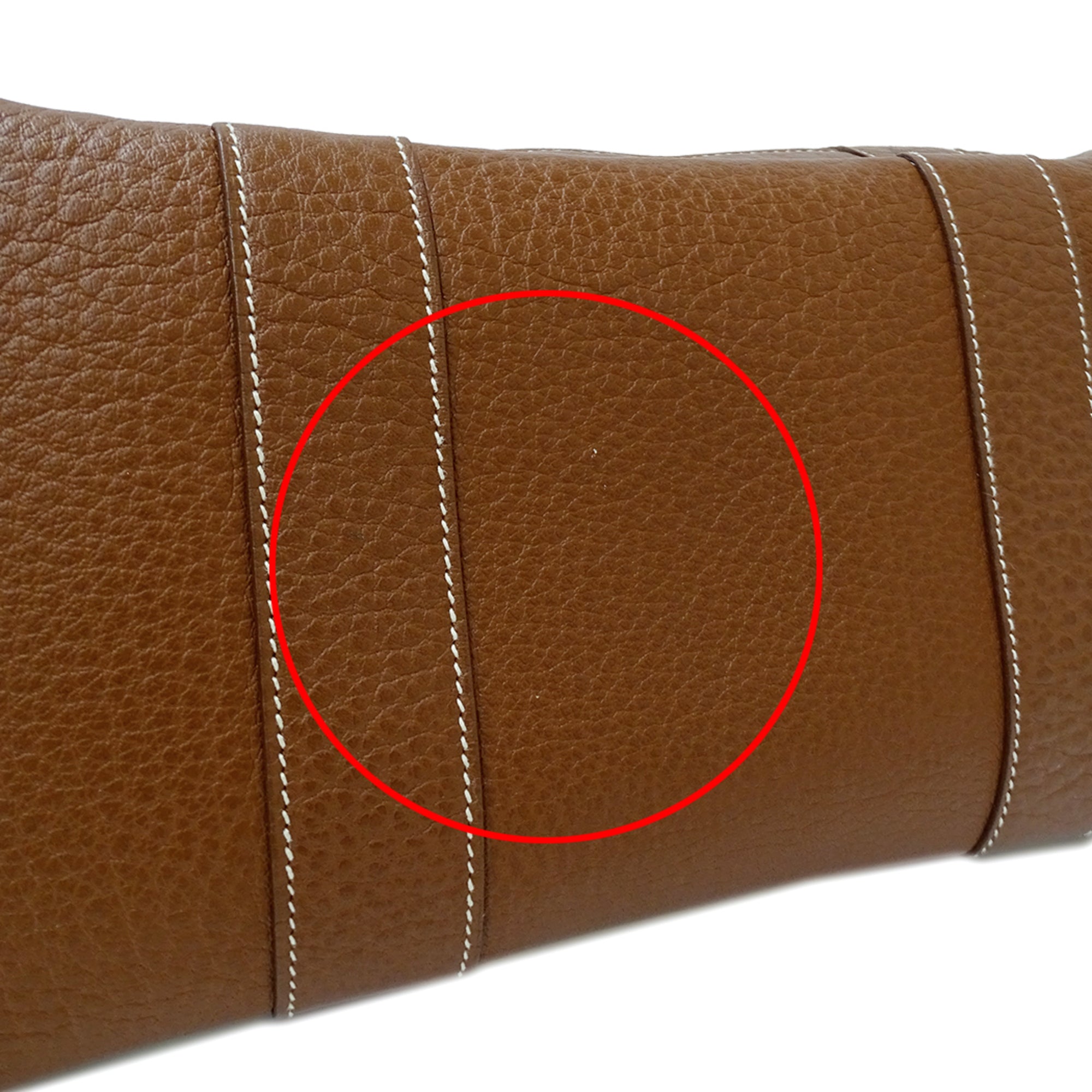 Hermes Brown Handbag Tote Bag (Pre-Owned)