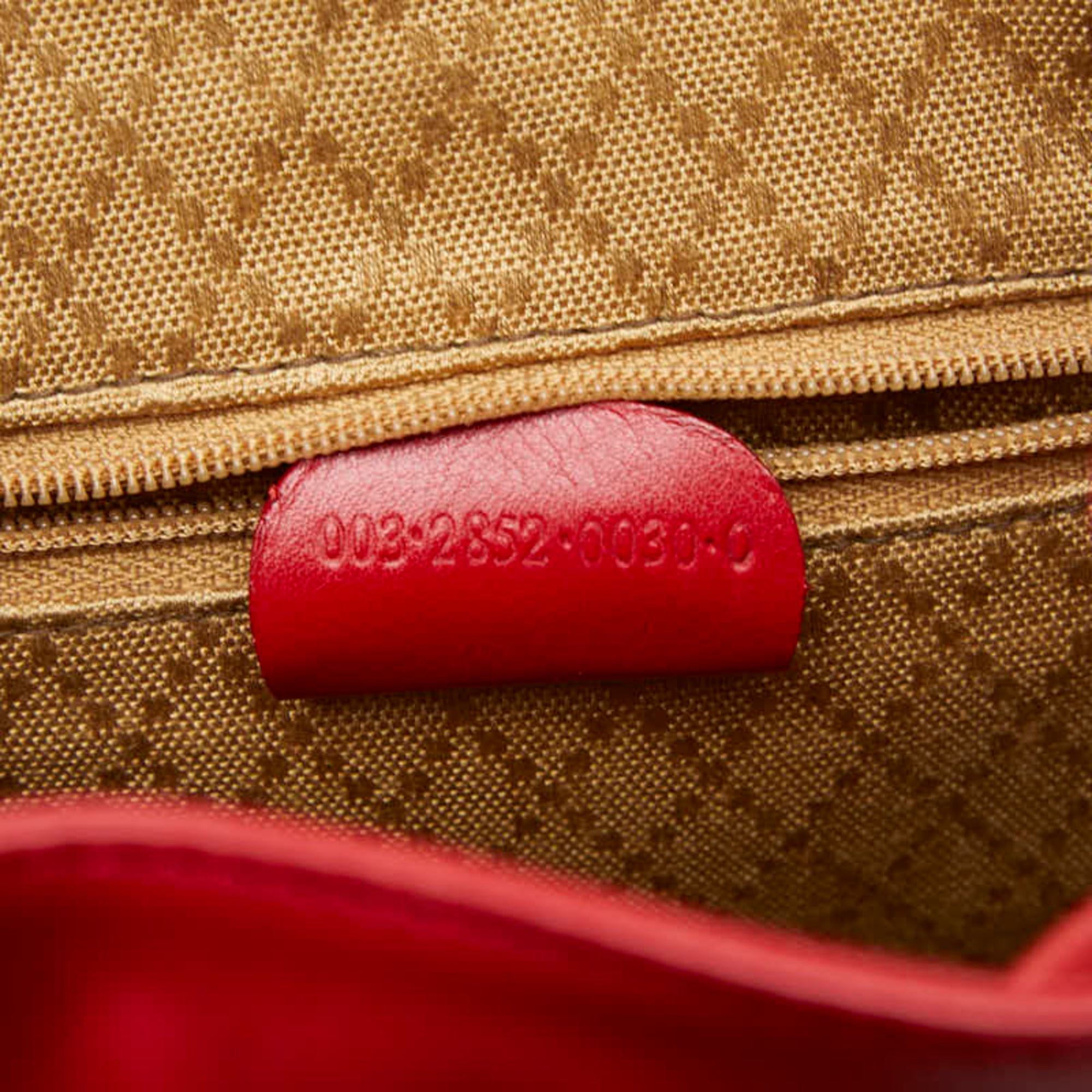 Gucci Red Color Leather (Pre-Owned)