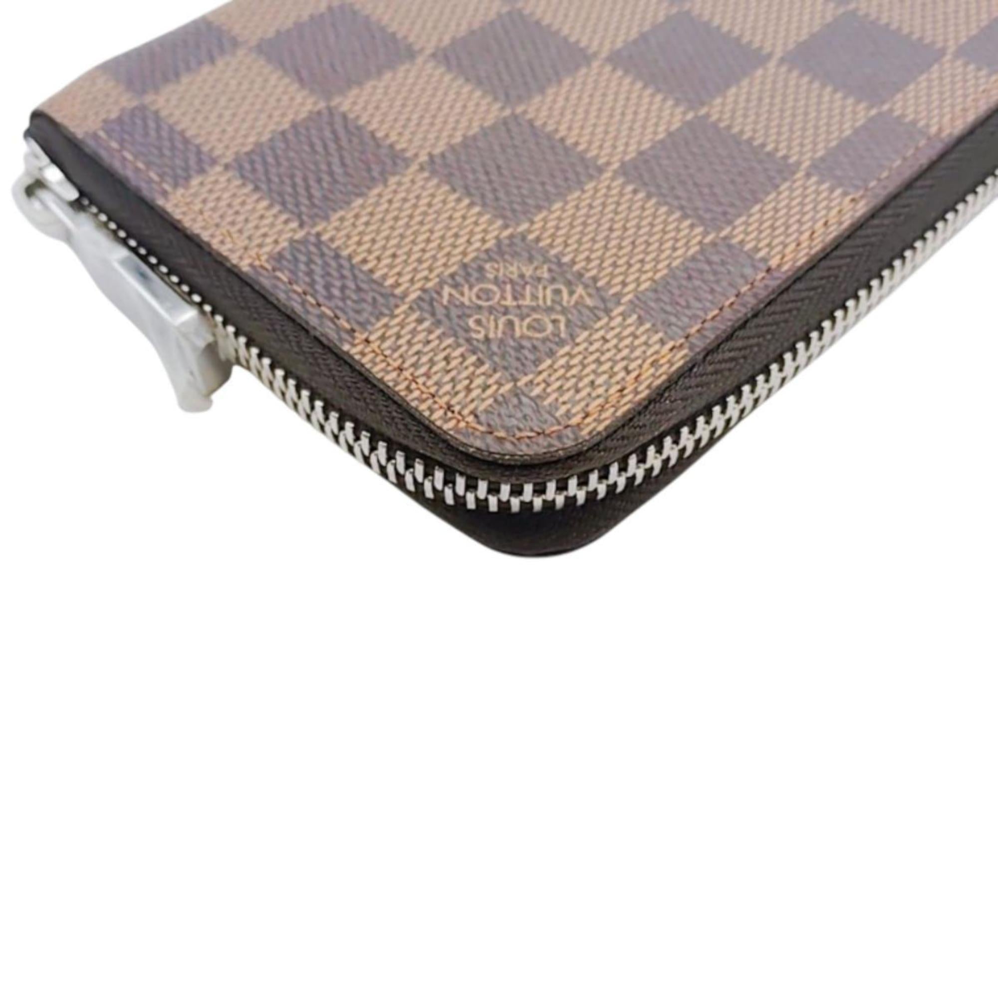 Louis Vuitton Brown Damier Canvas Damier Canvas Long Wallet (Bi-Fold) (Pre-Owned)