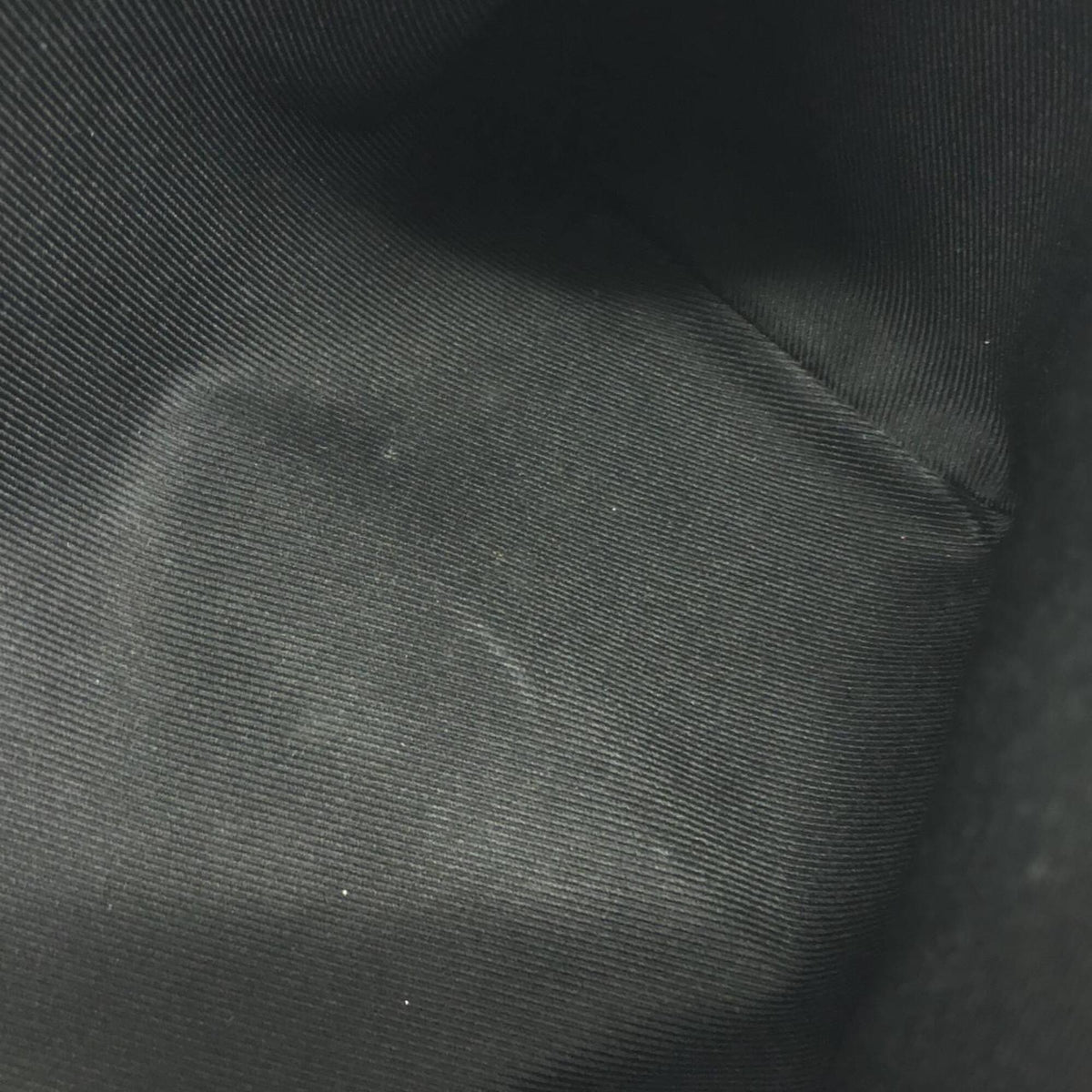 Louis Vuitton Black Coated Canvas Boston Bag (Pre-Owned)