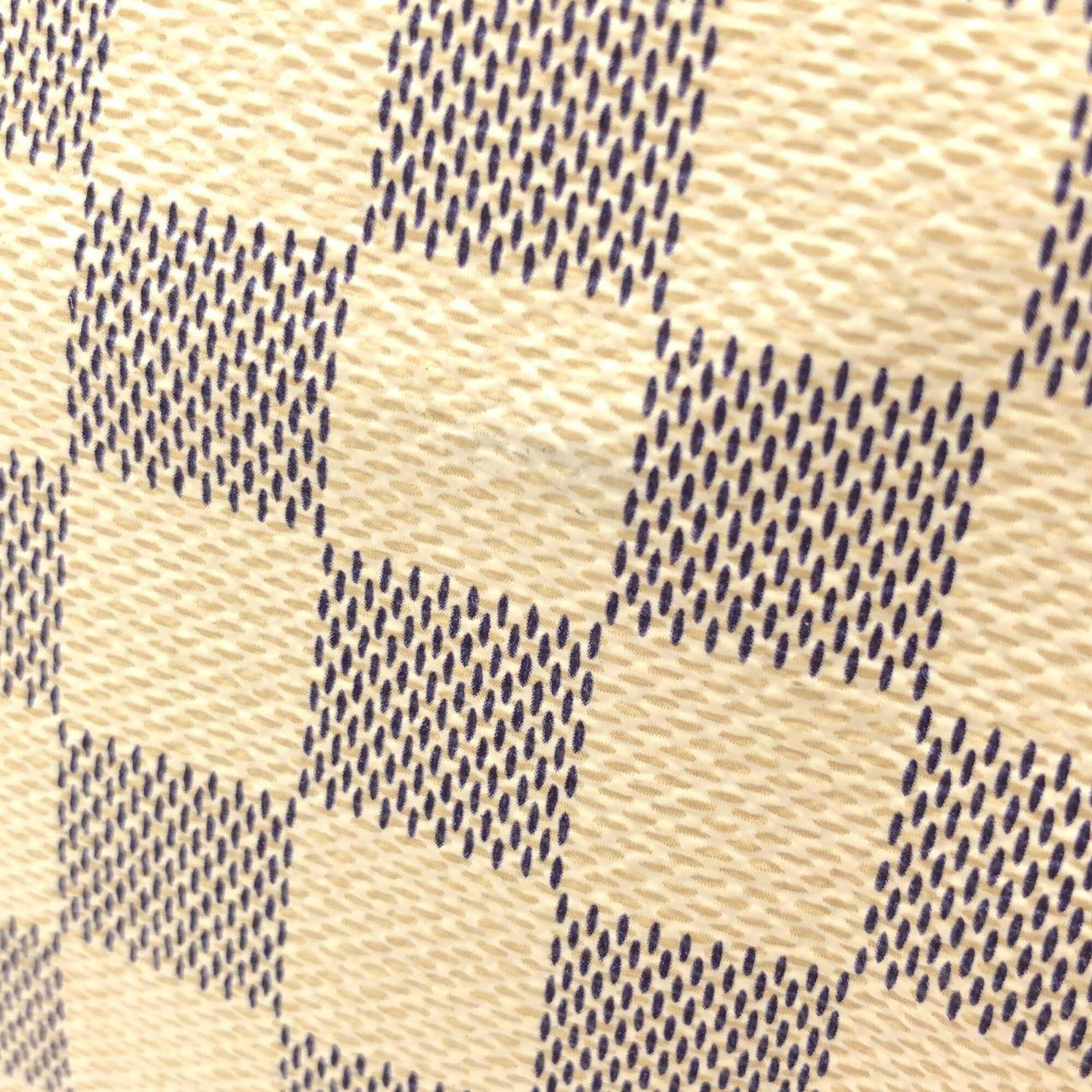 Louis Vuitton Azur Coated Canvas Boston Bag (Pre-Owned)