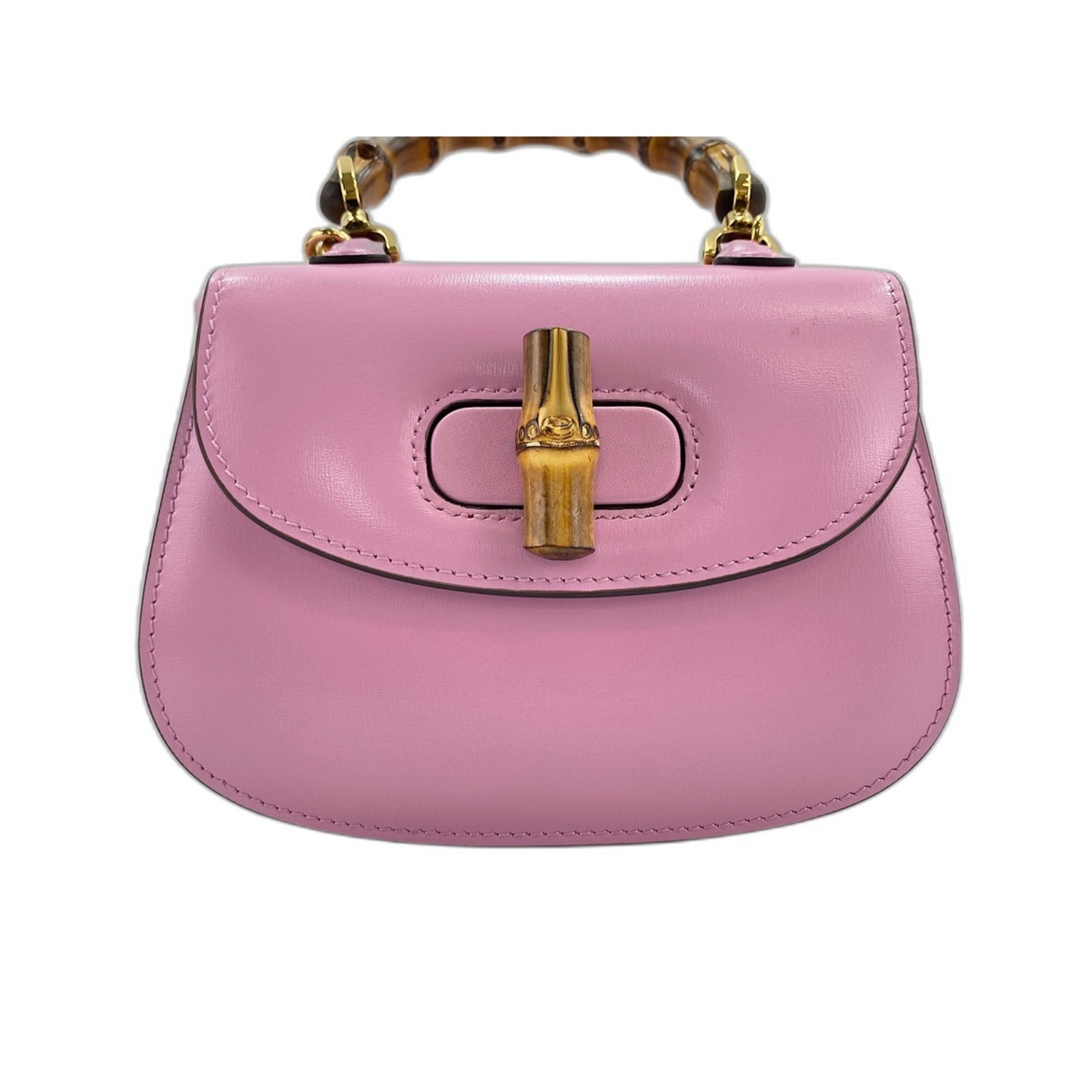 Gucci Pink Handbag (Pre-Owned)